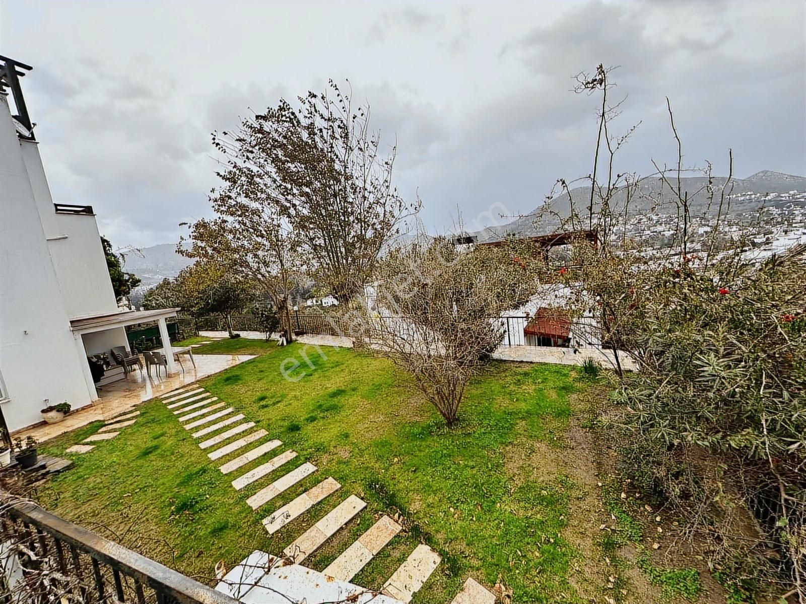 Gümüşlük Te Bahçeli Doğa Manzaralı 3+1 - Görsel 7