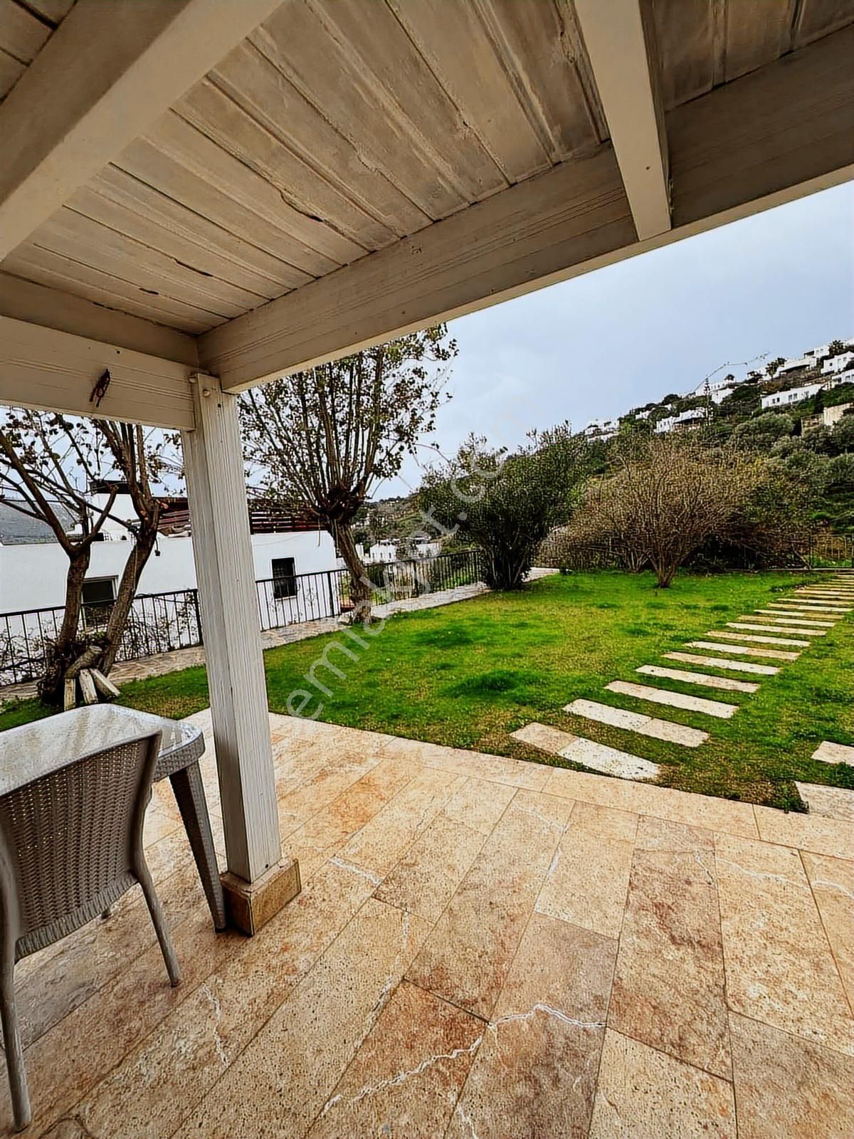 Gümüşlük Te Bahçeli Doğa Manzaralı 3+1 - Görsel 2