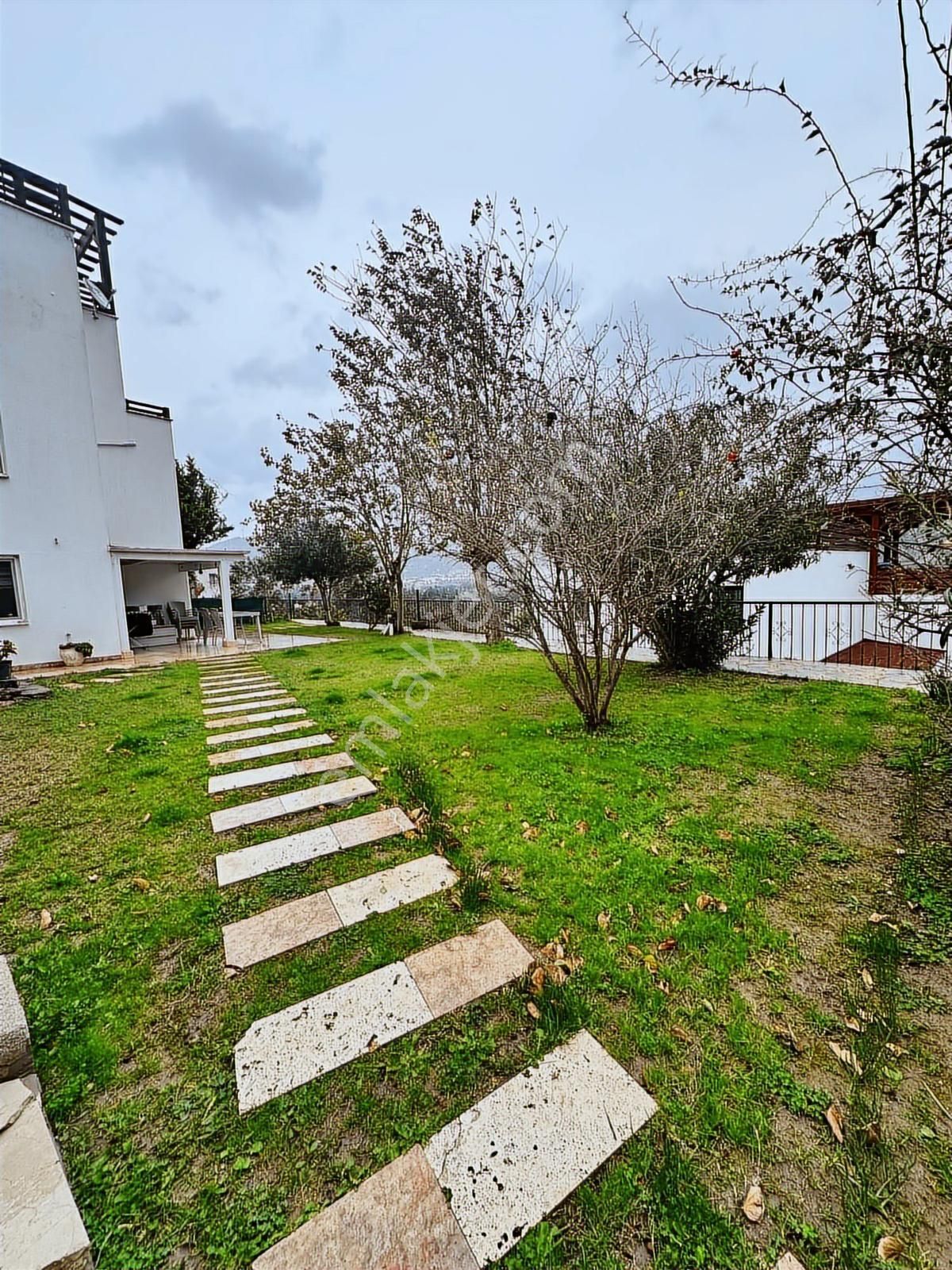 Gümüşlük Te Bahçeli Doğa Manzaralı 3+1 - Görsel 6