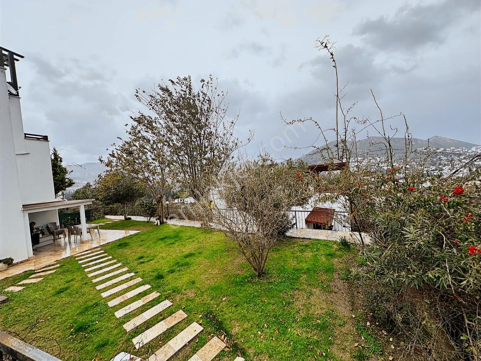 Gümüşlük Te Bahçeli Doğa Manzaralı 3+1 - Görsel 8