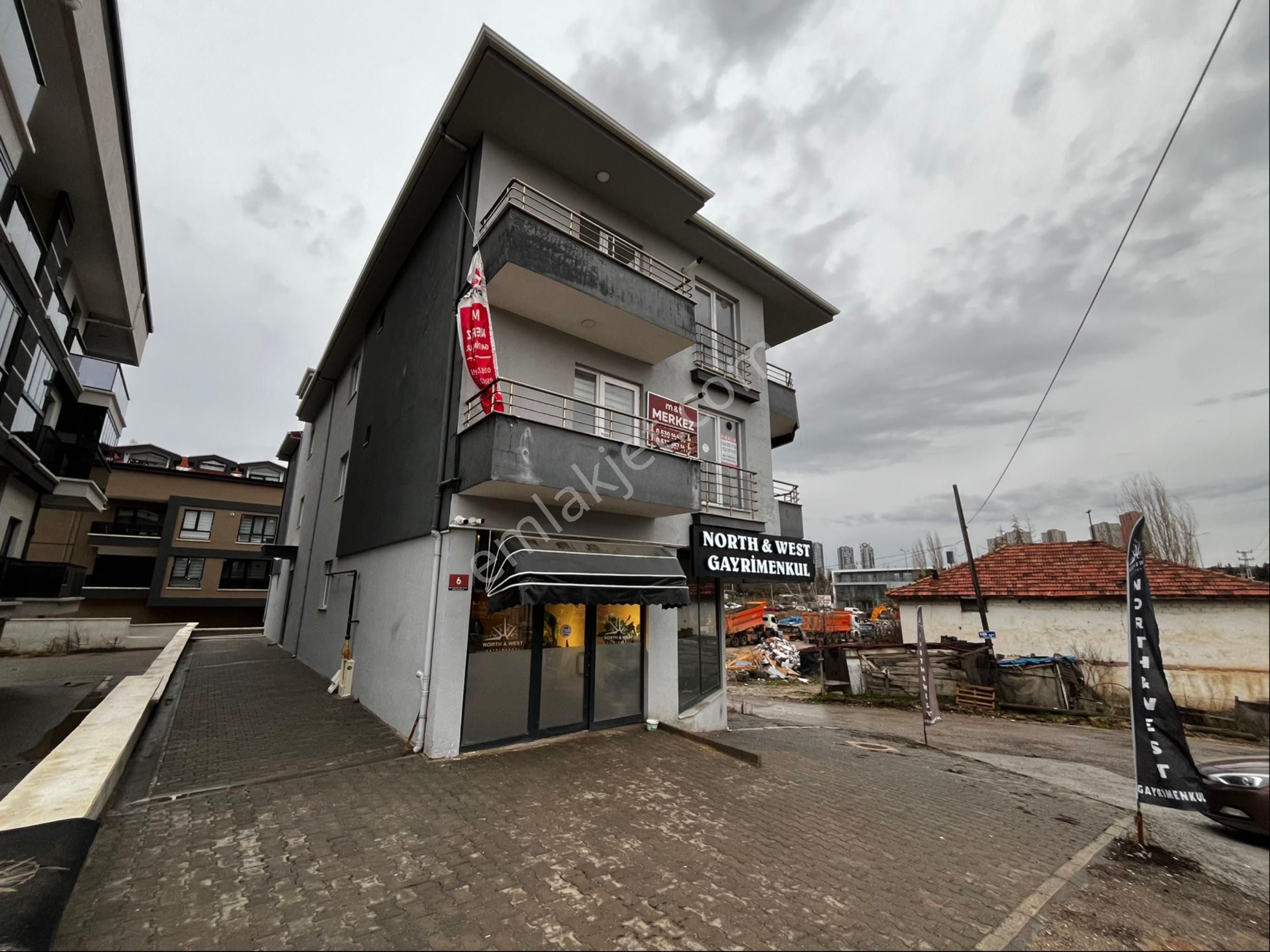 North&west Gayrimenkul’den Bulvarda Kiralık 1+1 Daire