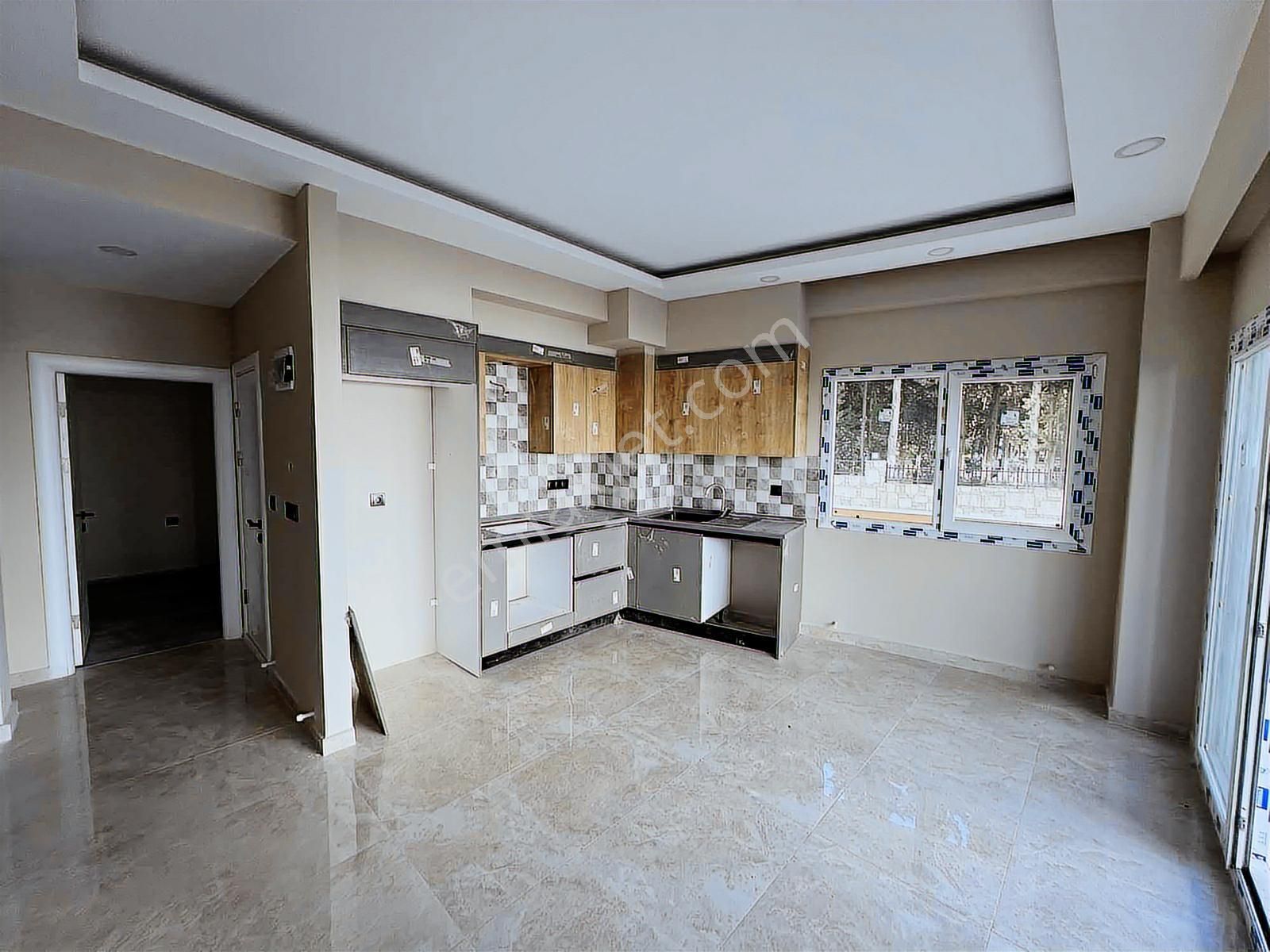 Pascha Emlak'tan Güzelçamlı'da Satılık Müstakil Bahçeli Daire - Görsel 10