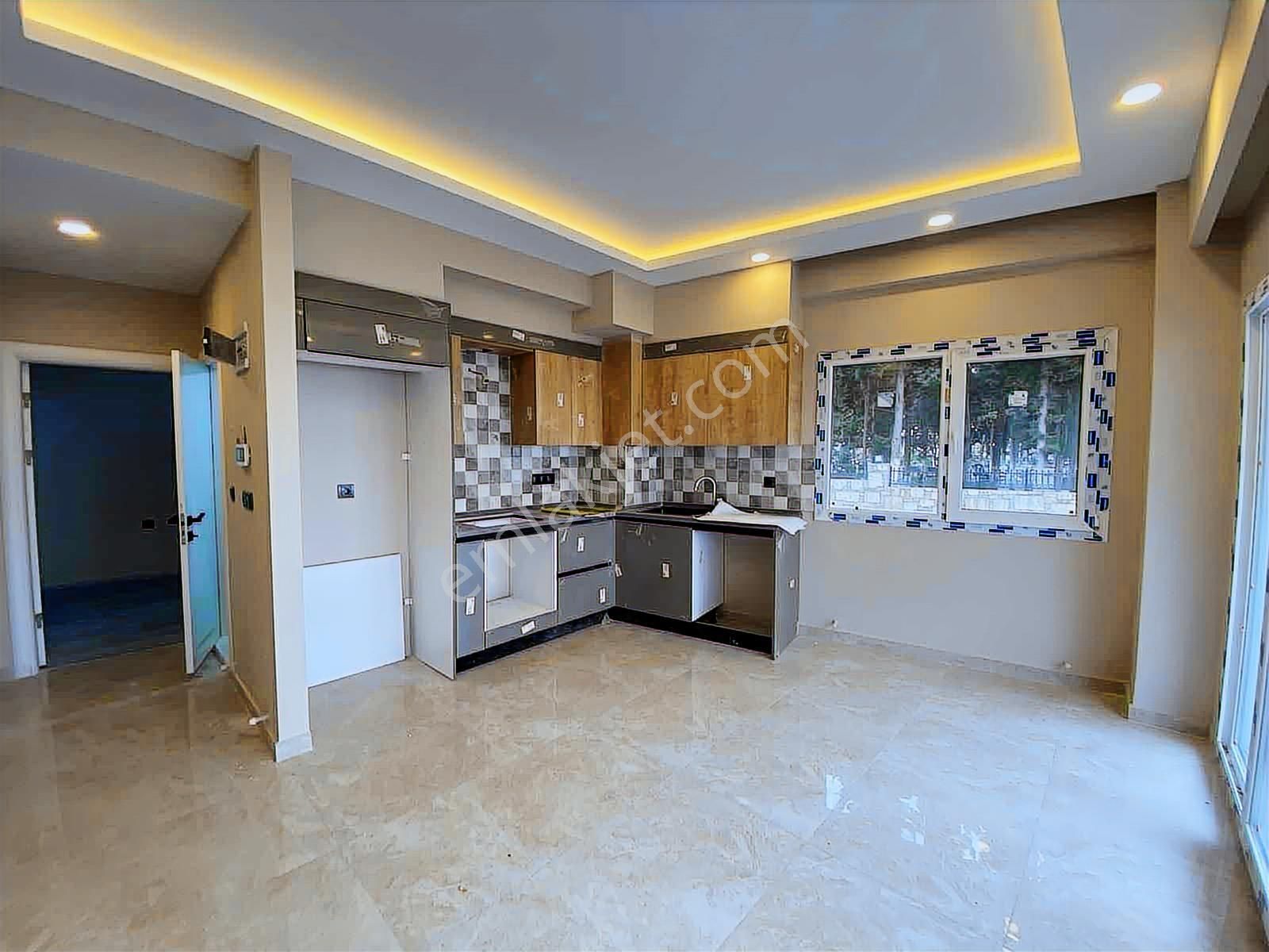 Pascha Emlak'tan Güzelçamlı'da Satılık Müstakil Bahçeli Daire - Görsel 26