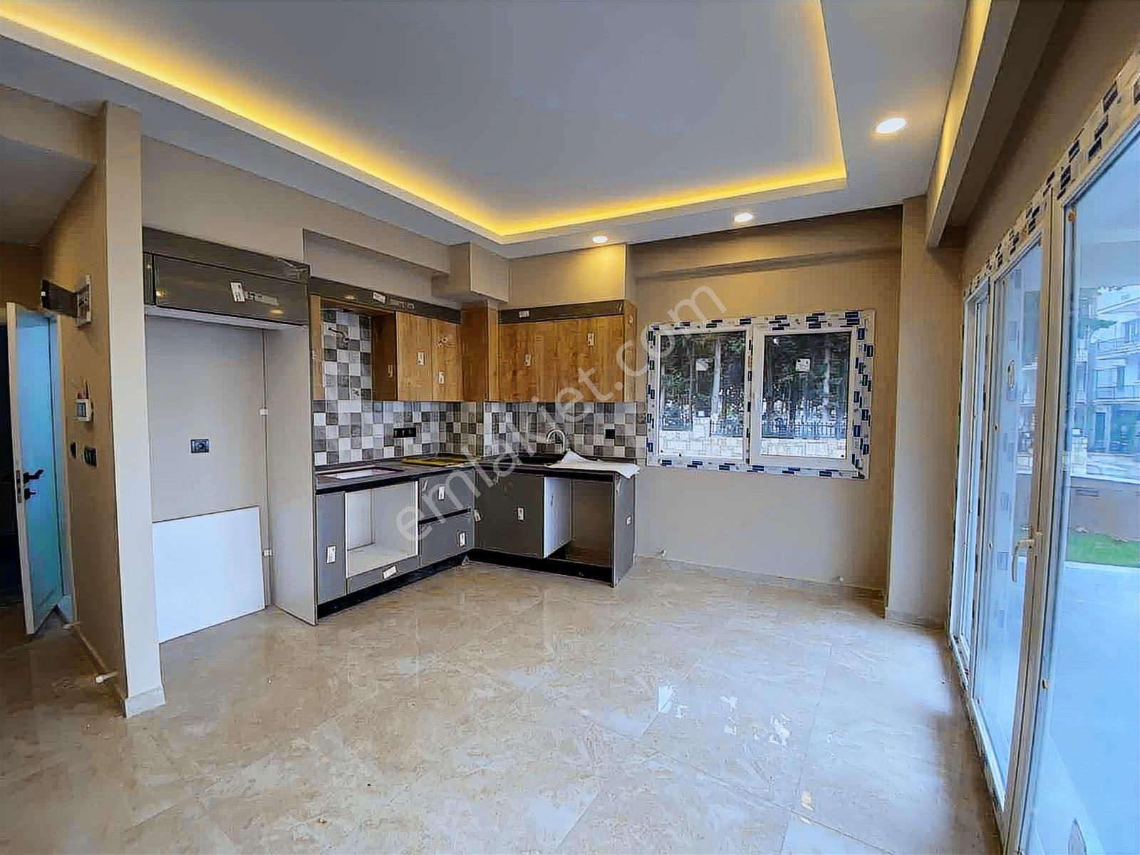 Pascha Emlak'tan Güzelçamlı'da Satılık Müstakil Bahçeli Daire - Görsel 5