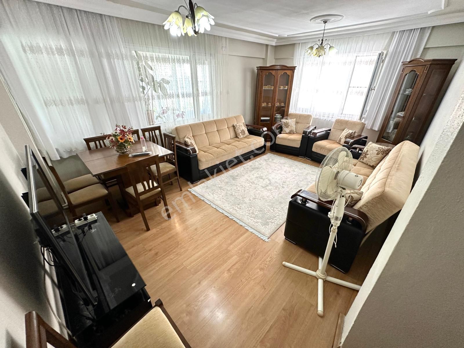 🏡 Referans'tan Akçay'da Cam Balkonlu Çift Wc Askeri Kamp Yakını Fırsat 2+1 Daire - Görsel 12