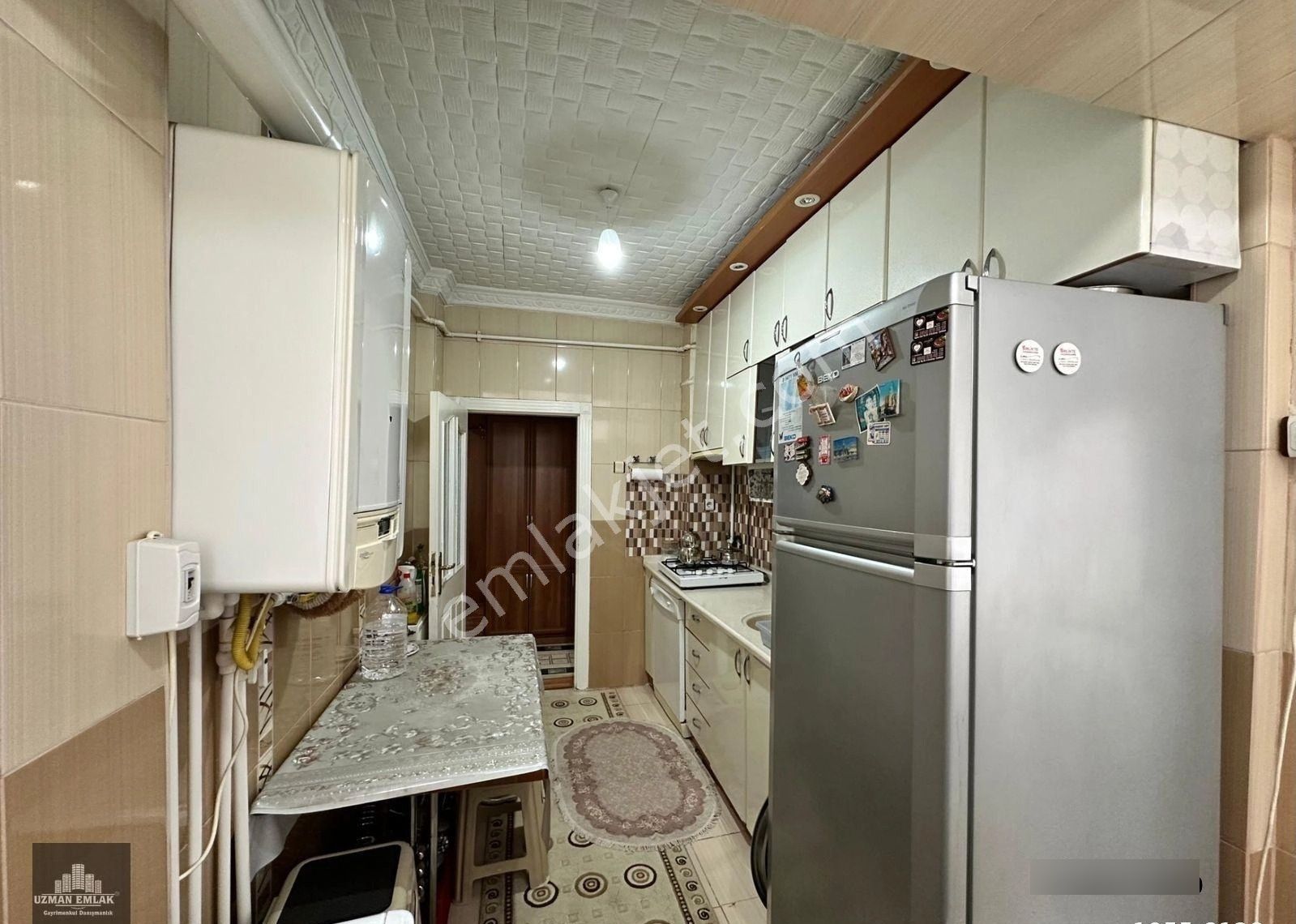 Uzman Emlak Ofisinden İncirli Mh.de Katta Manzaralı 3+1 Daire - Görsel 13