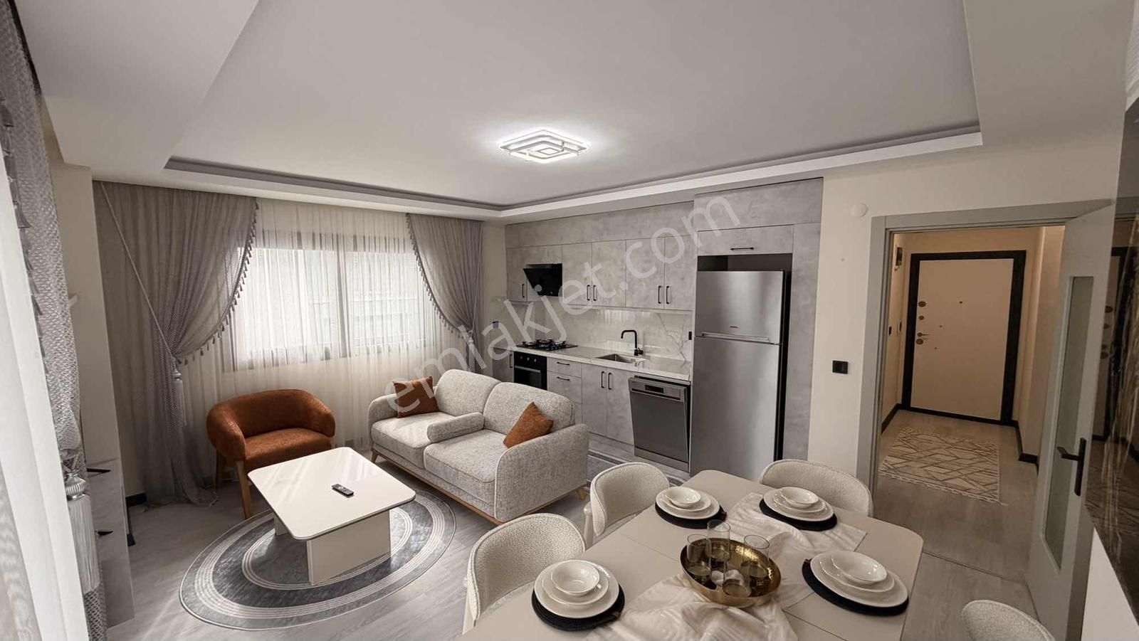 Pascha Emlak'tan Davutlar'da Sıfır Eşyalı Satılık 2+1 Daire - Görsel 2