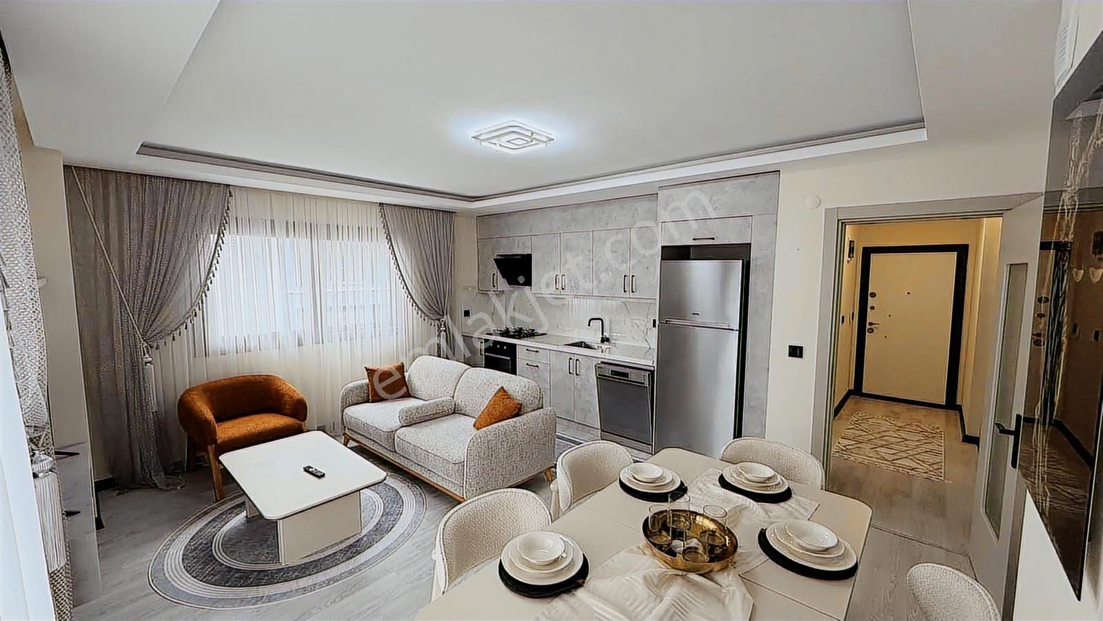 Pascha Emlak'tan Davutlar'da Sıfır Eşyalı Satılık 2+1 Daire - Görsel 4