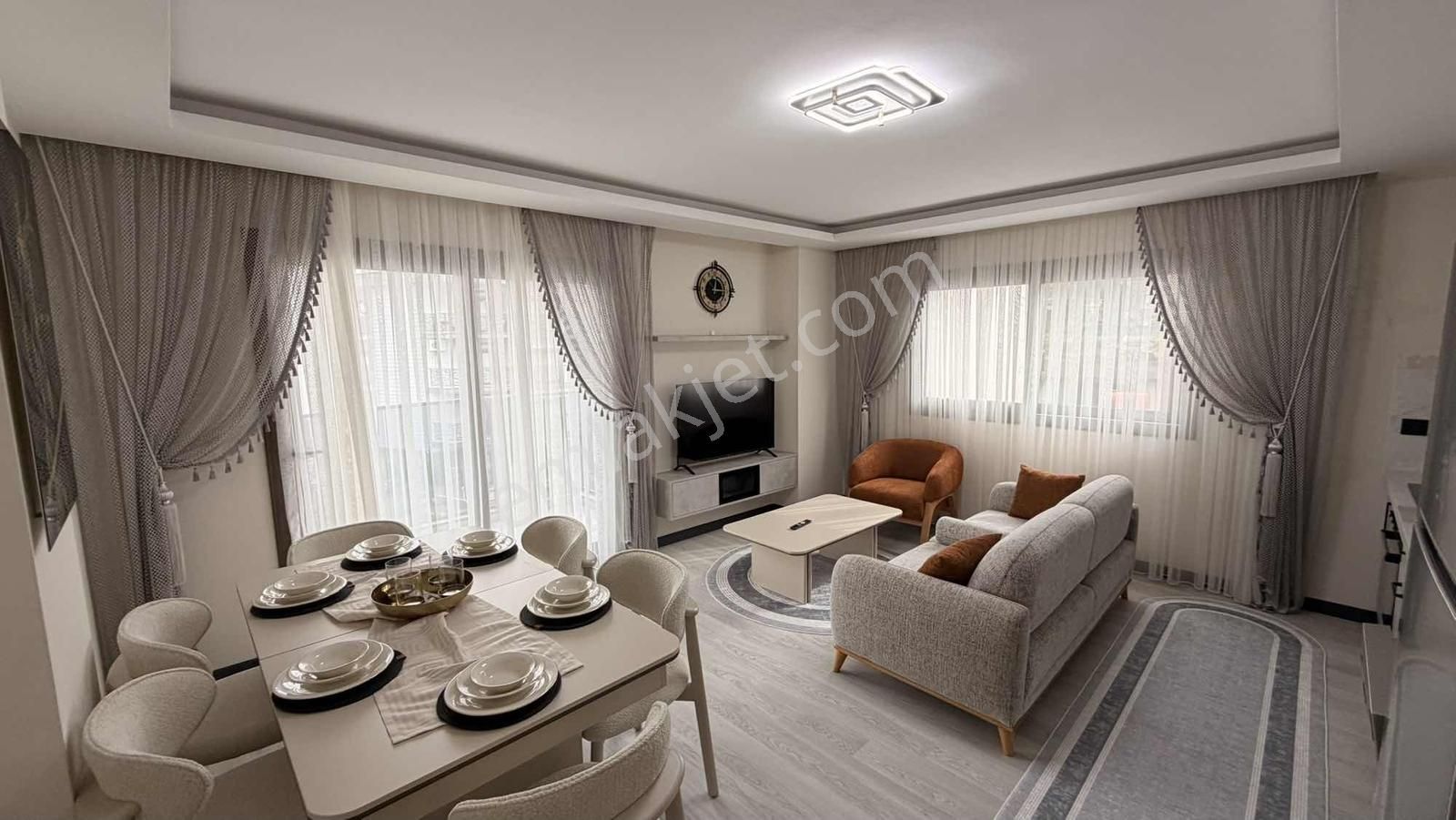 Pascha Emlak'tan Davutlar'da Sıfır Eşyalı Satılık 2+1 Daire