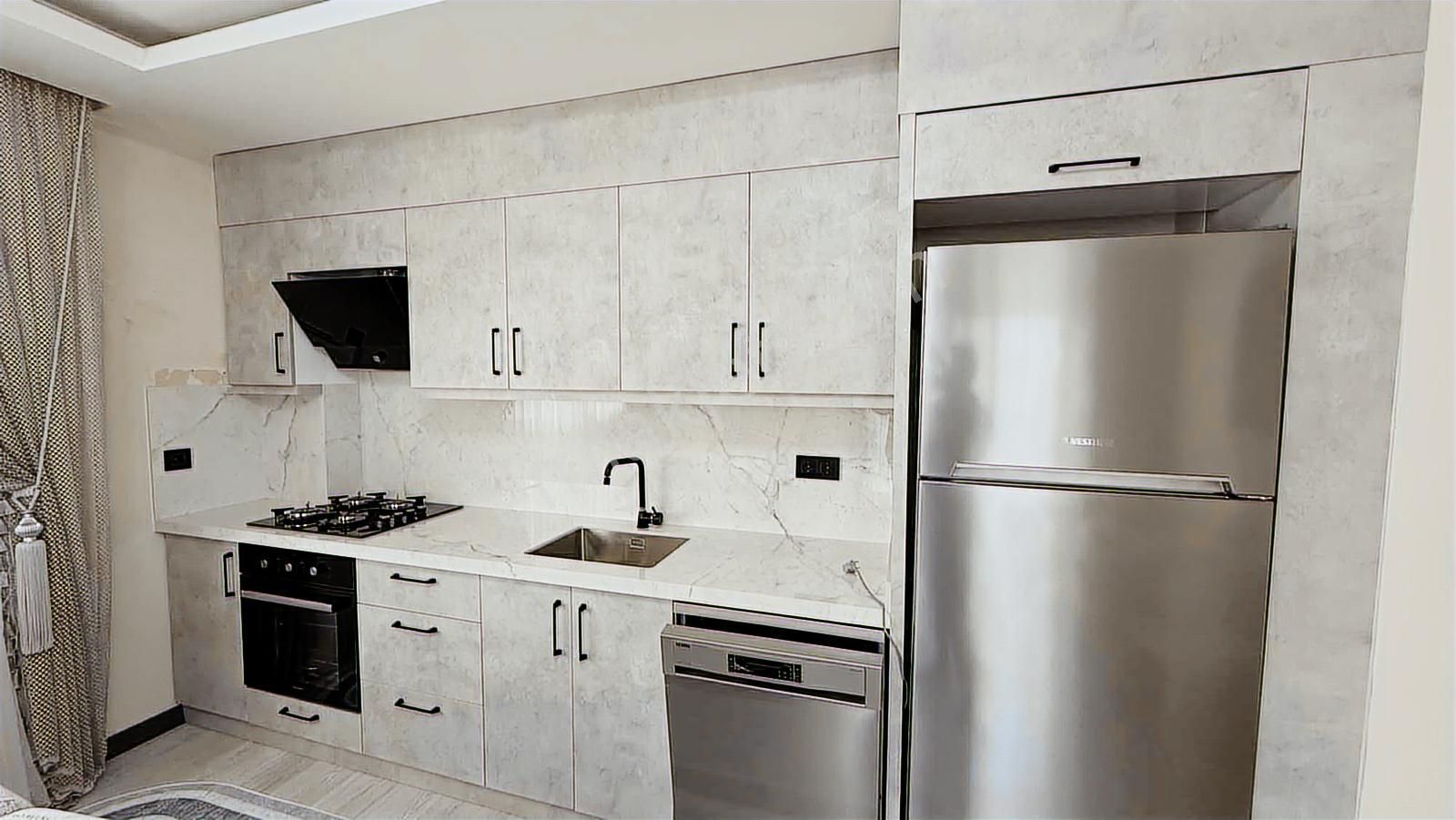 Pascha Emlak'tan Davutlar'da Sıfır Eşyalı Satılık 2+1 Daire - Görsel 37