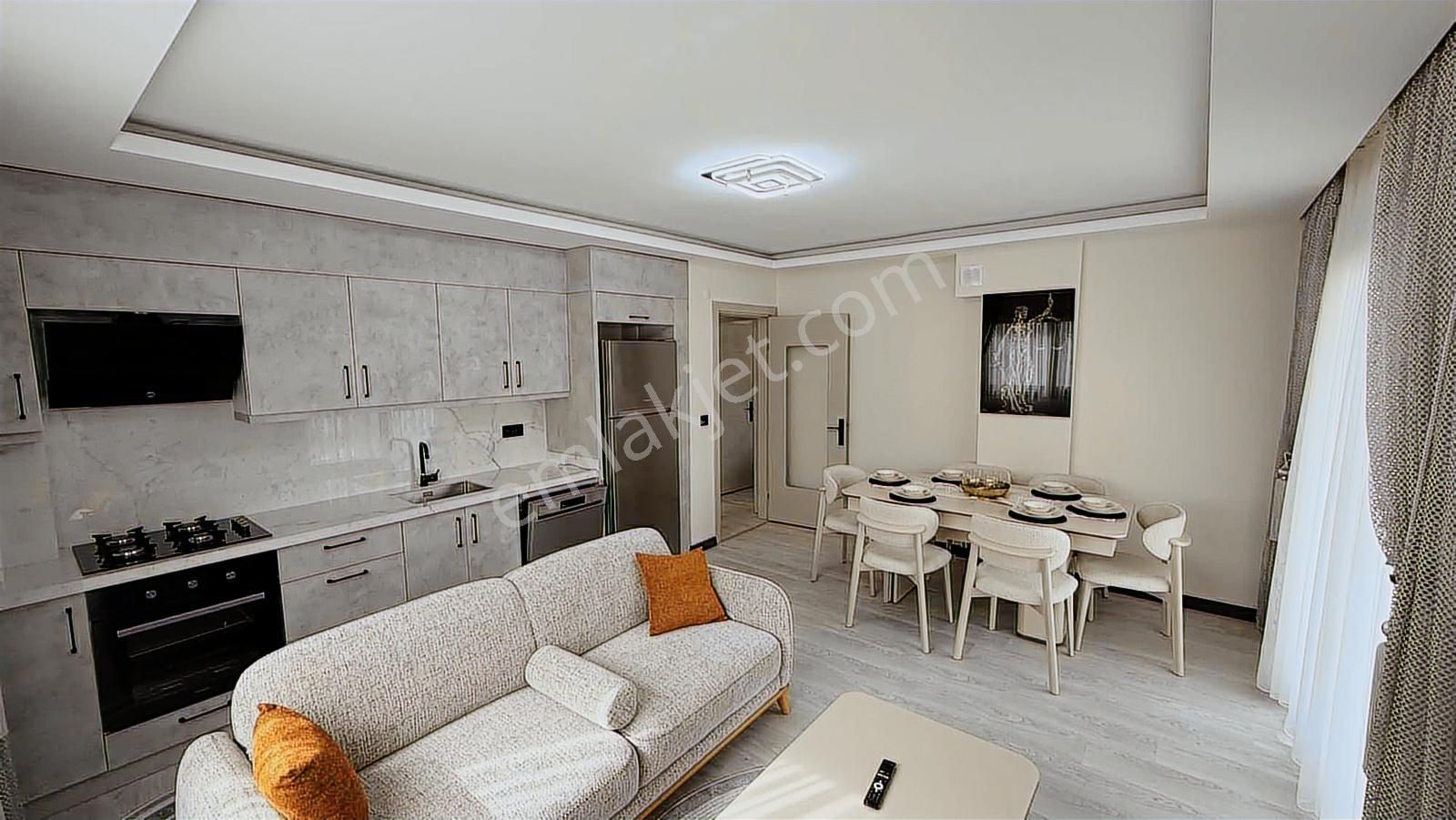 Pascha Emlak'tan Davutlar'da Sıfır Eşyalı Satılık 2+1 Daire - Görsel 38