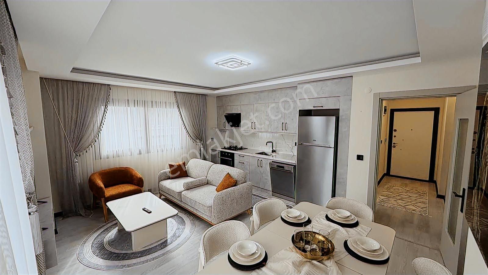 Pascha Emlak'tan Davutlar'da Sıfır Eşyalı Satılık 2+1 Daire - Görsel 19