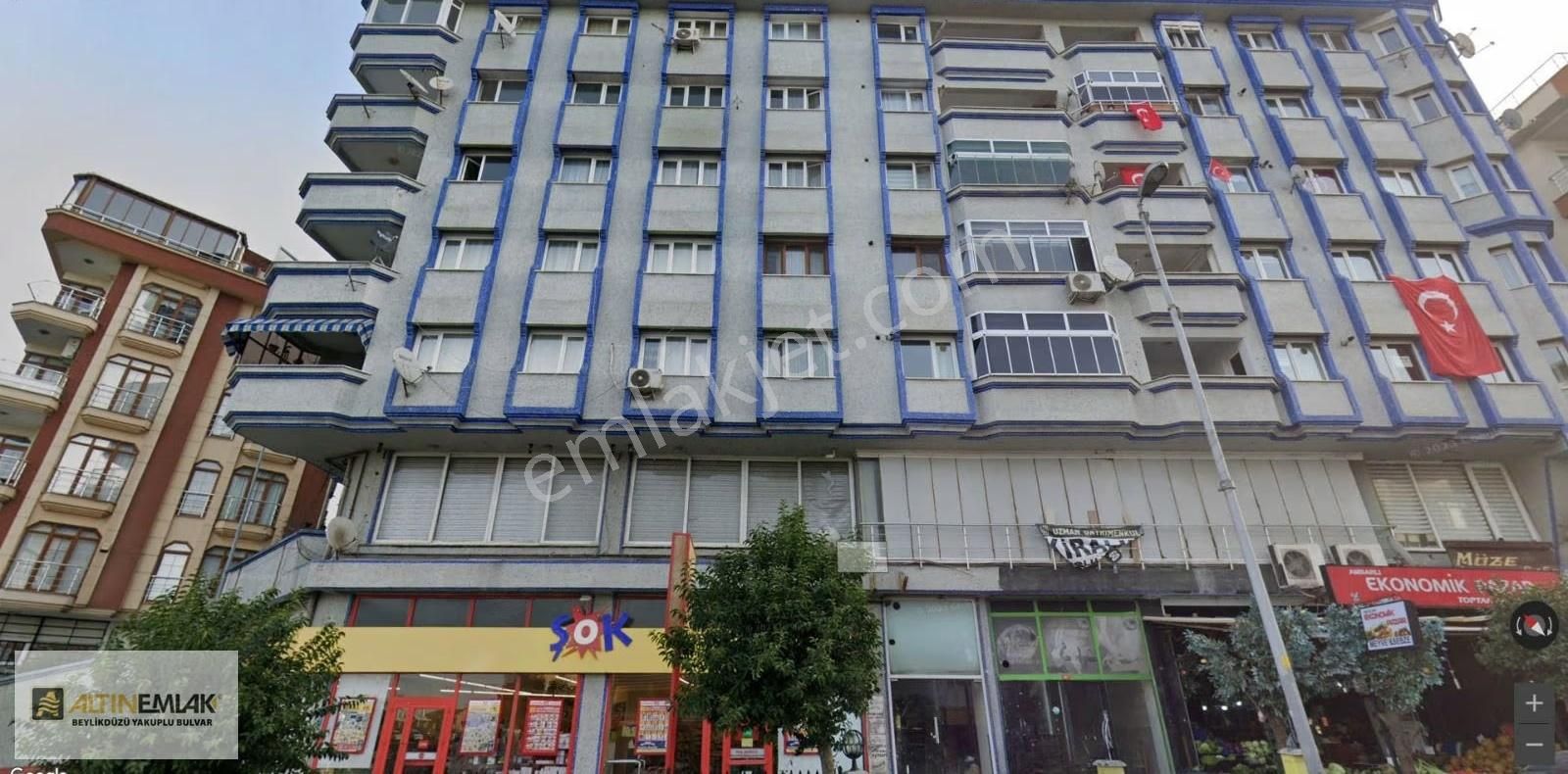 Ambarlı Meydanda Deniz Gören Geniş Ve Ferah Daire - Görsel 16