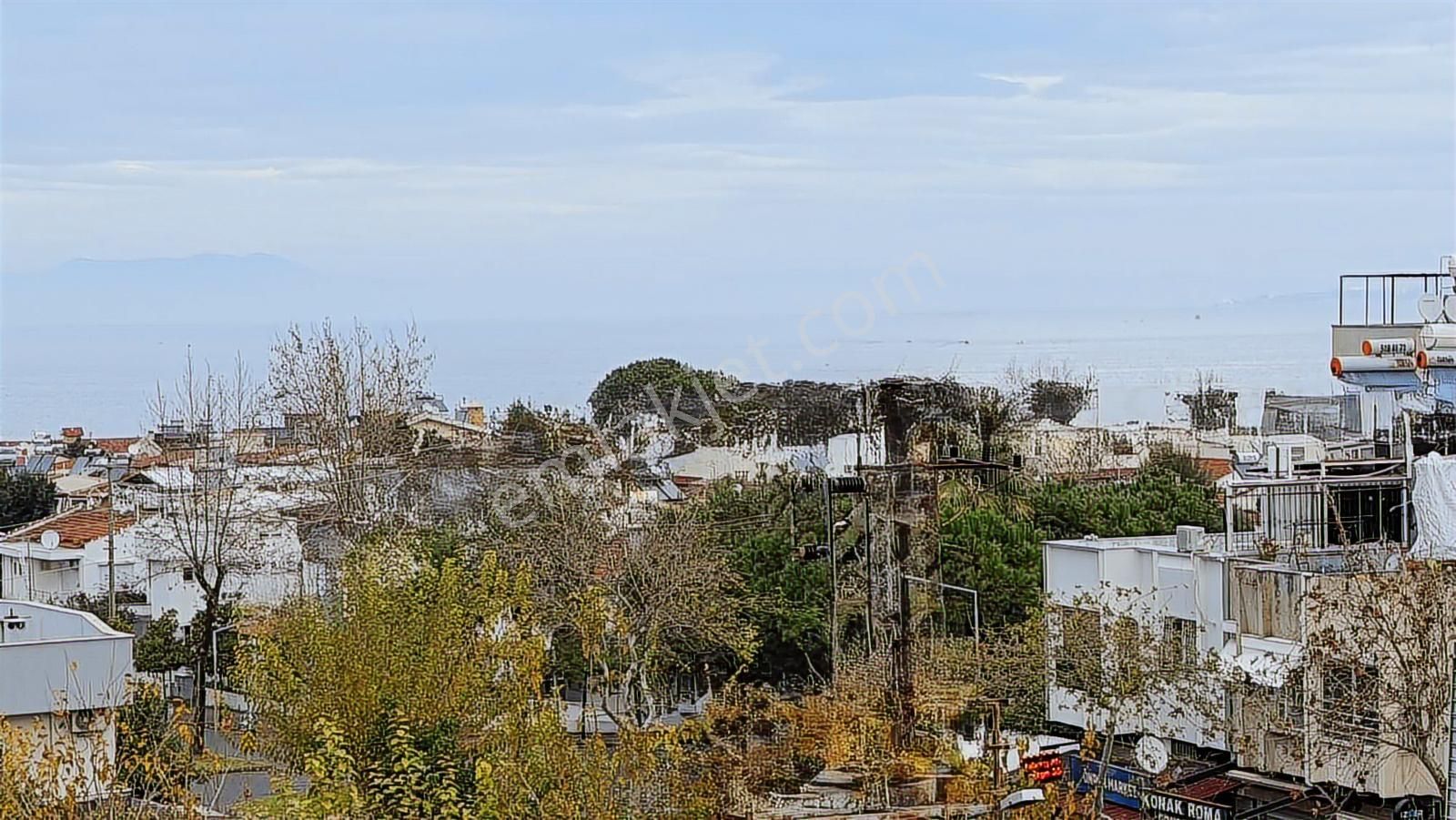 Pascha Emlak'tan Güzelçamlı'da Denize 350m 3+1 Satılık Daire