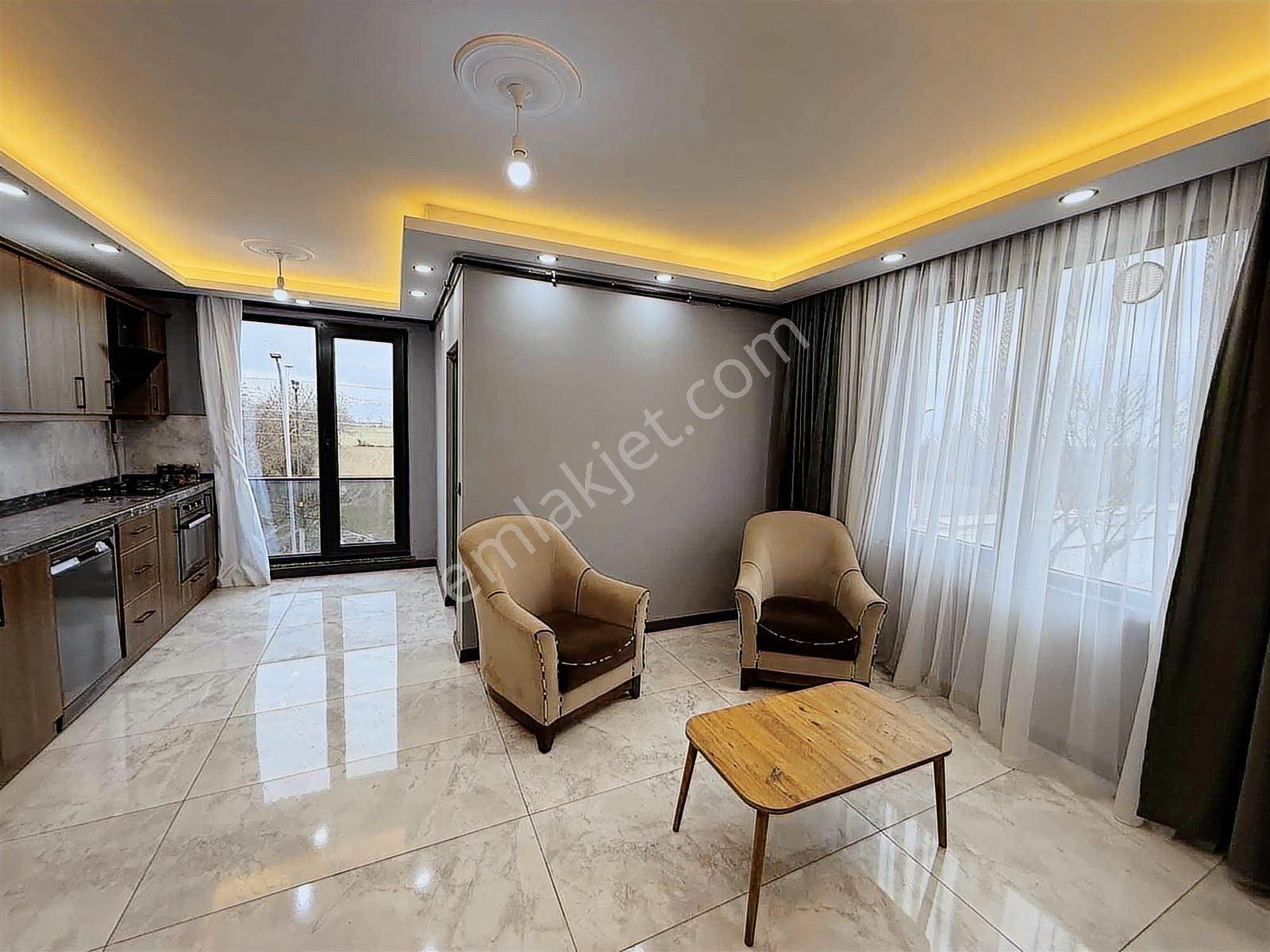 Geyikkoşan Sahilde Satılık Lüks 2+1 Daire - Görsel 22