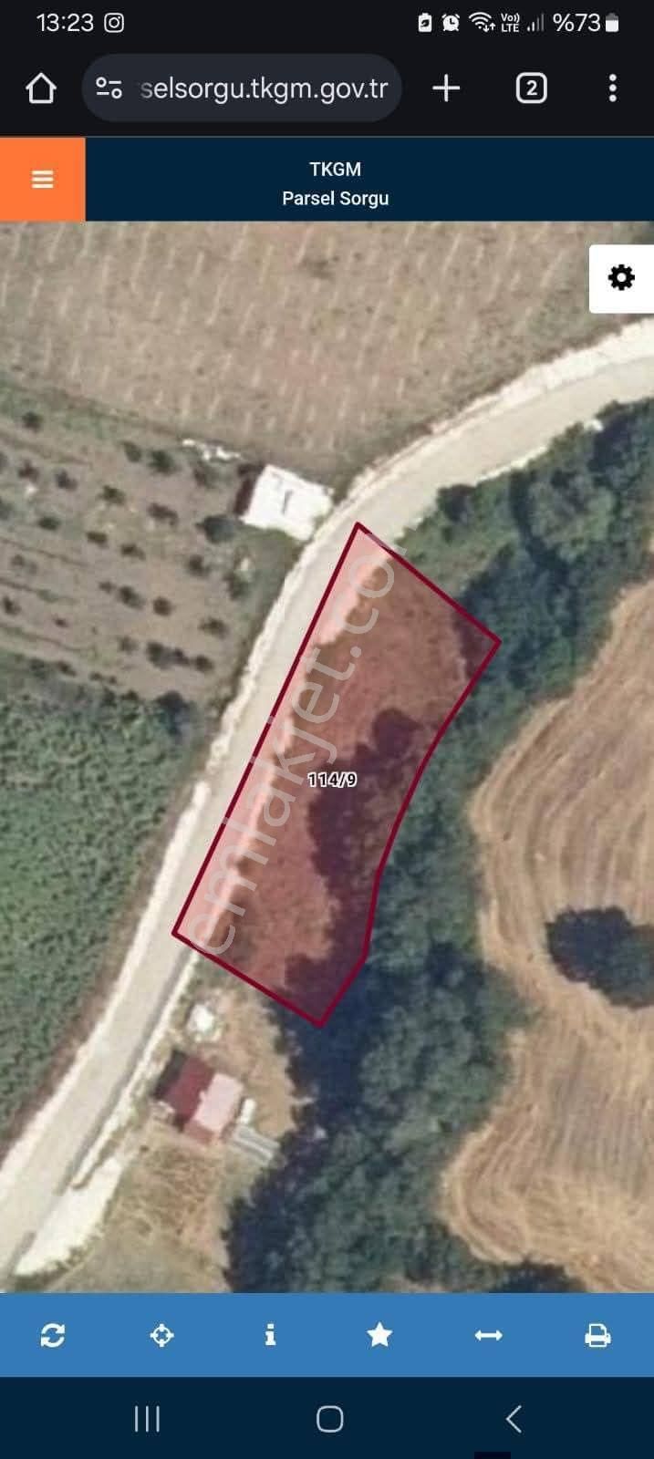 Bursa Yenişehir Tarla