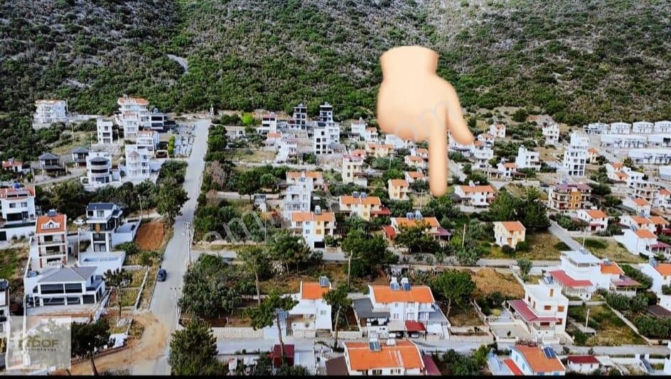 Fırsat Arsası!!! Aydın Akbük'te Satılık 310 M2 Deniz Manzaralı Villa İmarlı Arsa