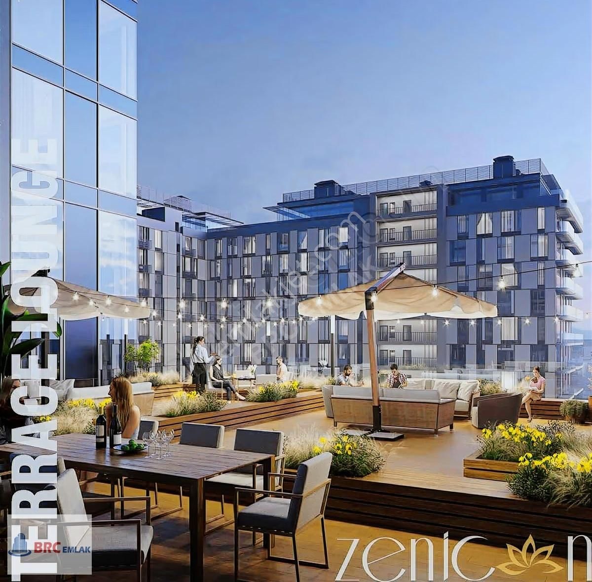 Kağıthane Gültepenin En Yeni Projesi Zeniconda Satılık Sıfır 2+1 - Görsel 19