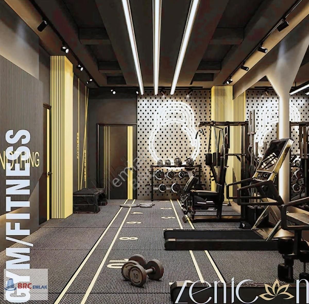 Kağıthane Gültepenin En Yeni Projesi Zeniconda Satılık Sıfır 2+1 - Görsel 21