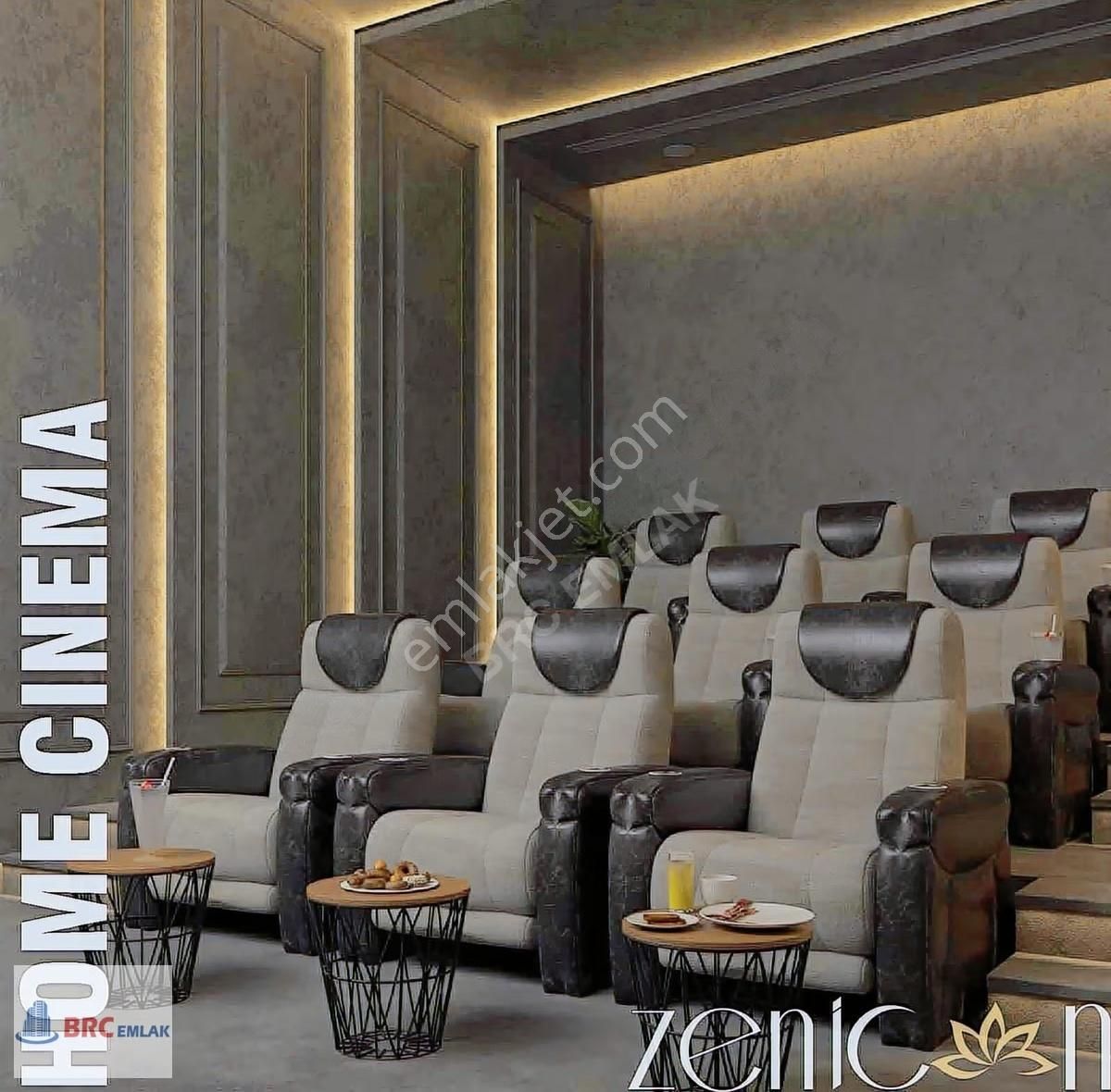 Kağıthane Gültepenin En Yeni Projesi Zeniconda Satılık Sıfır 2+1 - Görsel 2