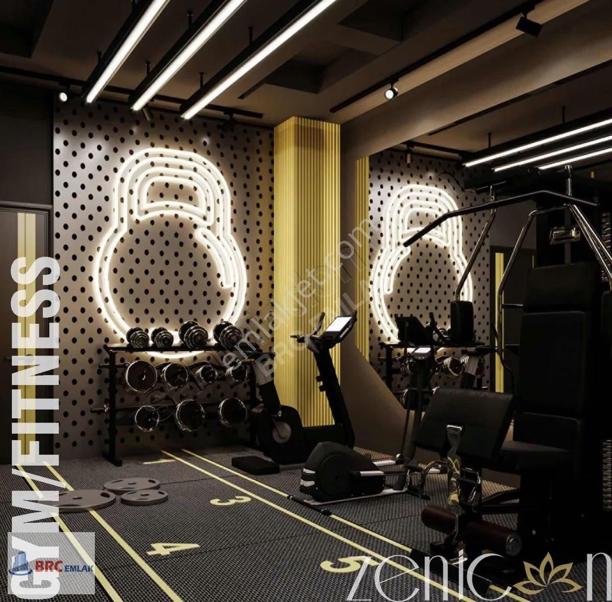 Kağıthane Gültepenin En Yeni Projesi Zeniconda Satılık Sıfır 2+1 - Görsel 34