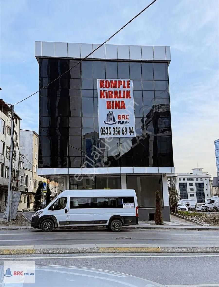 Bağcılar Mahmutbey Ordu Caddesin Komple Sıfır Kiralık Köşe Bina - Görsel 10