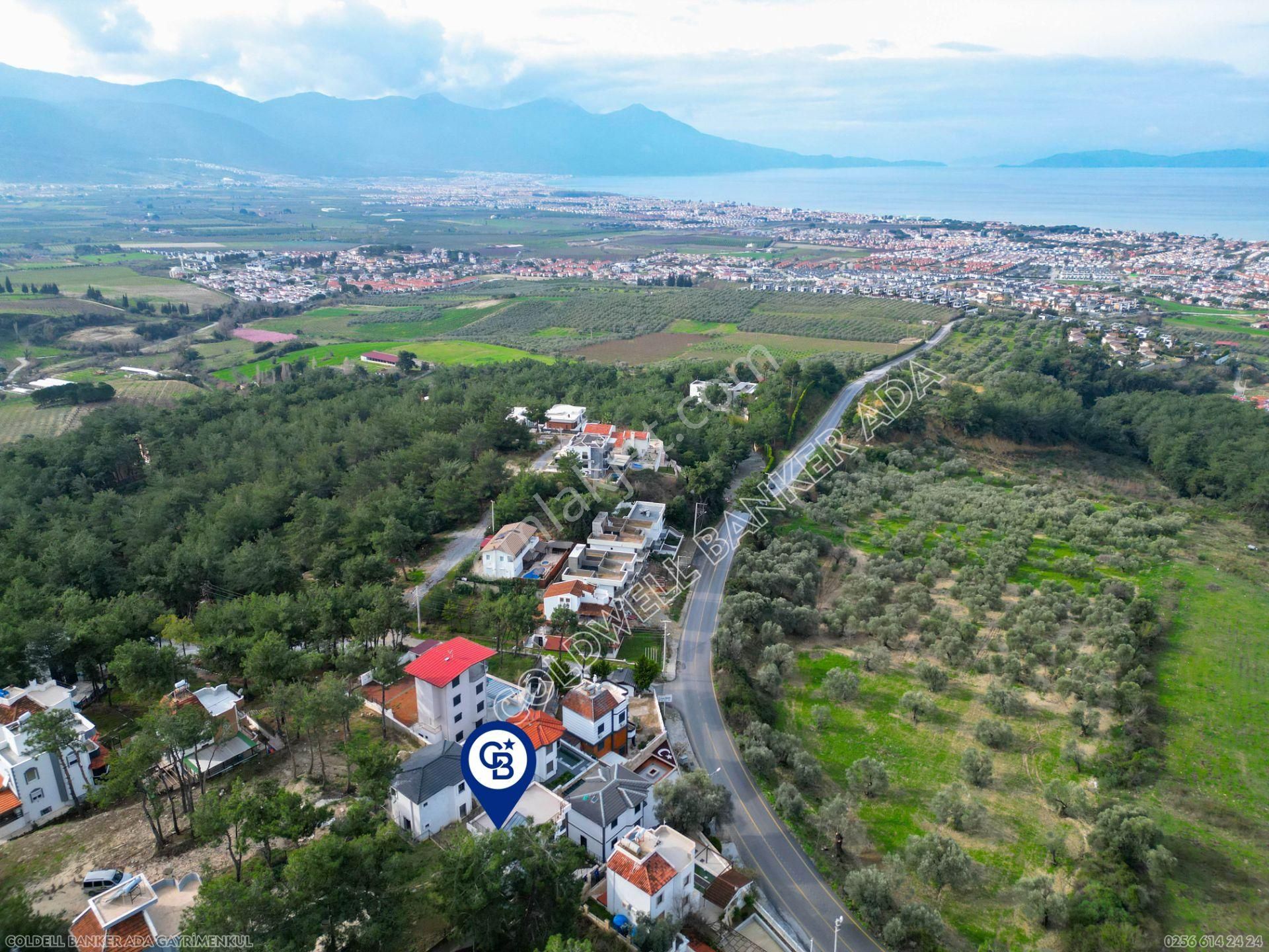 Soğucak Kuşadası’nda Satılık Deniz Manzaralı Özel Havuzlu 3+2 Tripleks Villa - Görsel 2