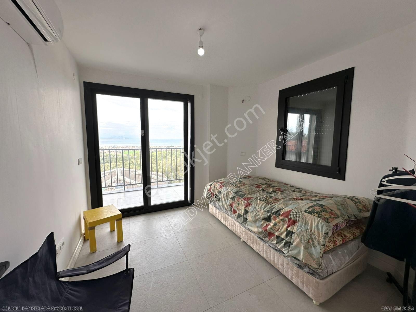 Soğucak Kuşadası’nda Satılık Deniz Manzaralı Özel Havuzlu 3+2 Tripleks Villa - Görsel 24