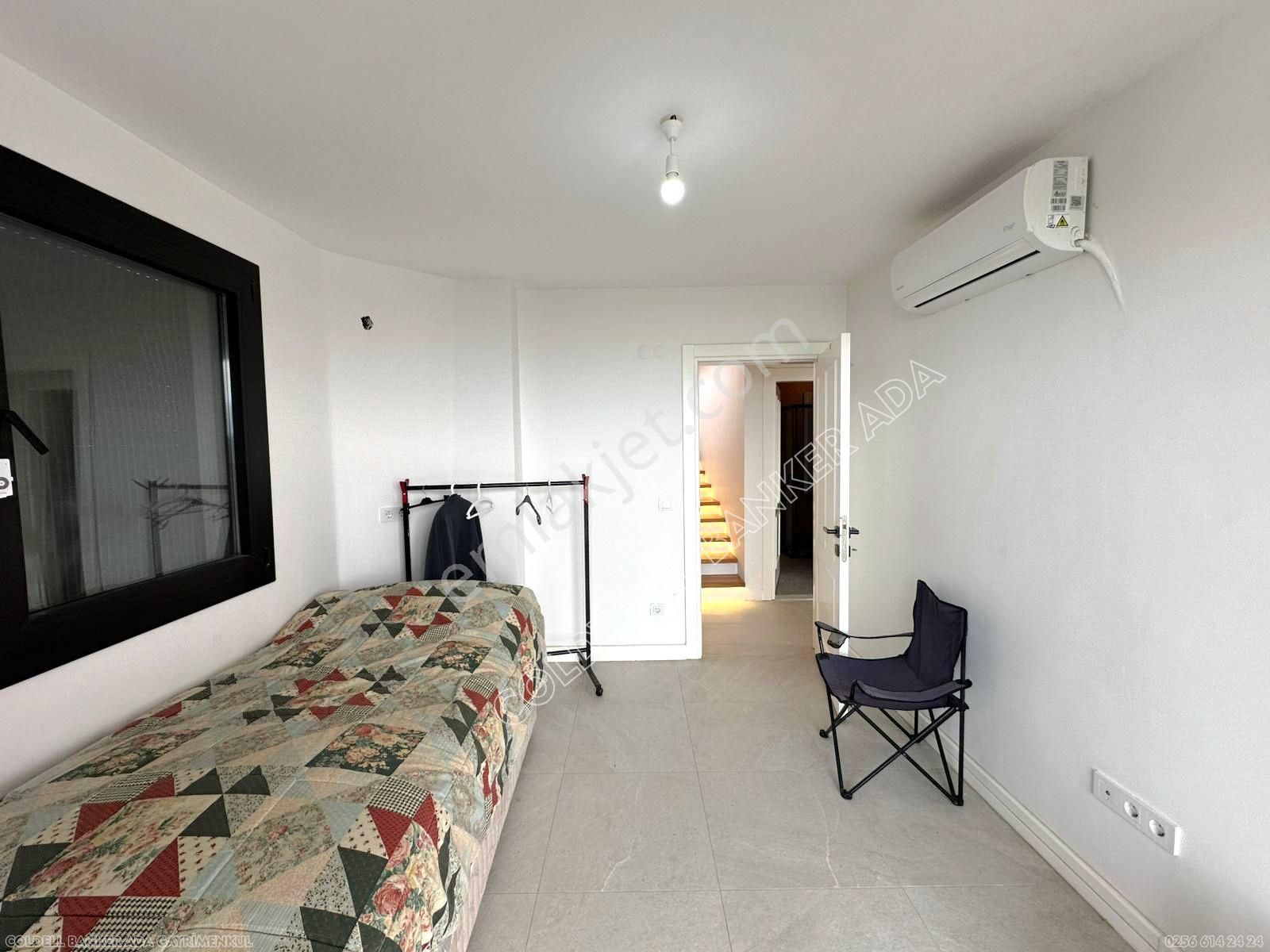 Soğucak Kuşadası’nda Satılık Deniz Manzaralı Özel Havuzlu 3+2 Tripleks Villa - Görsel 25
