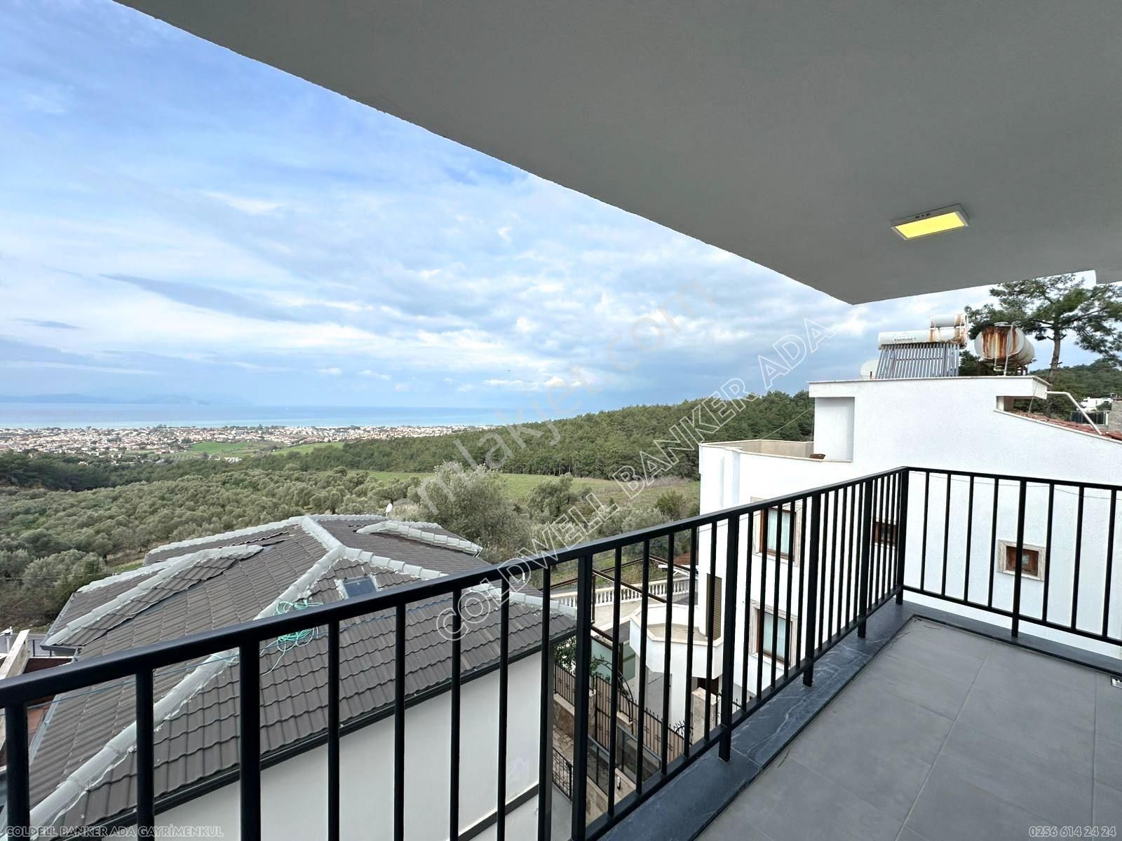 Soğucak Kuşadası’nda Satılık Deniz Manzaralı Özel Havuzlu 3+2 Tripleks Villa - Görsel 23