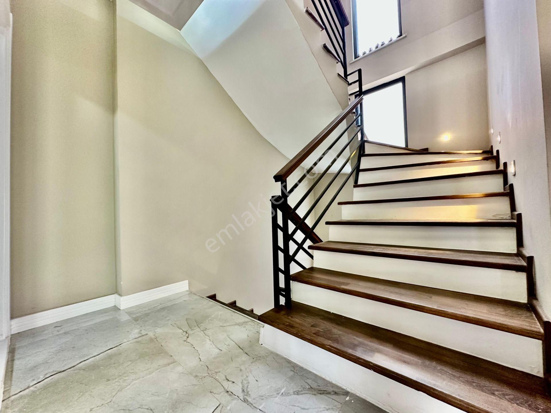 ✨ay Emlaktan✨akçay'da Kazdağları Eteklerinde Yeşillikler İçerisinde Satılık 4+1 Lüks Müstakil Villa - Görsel 19