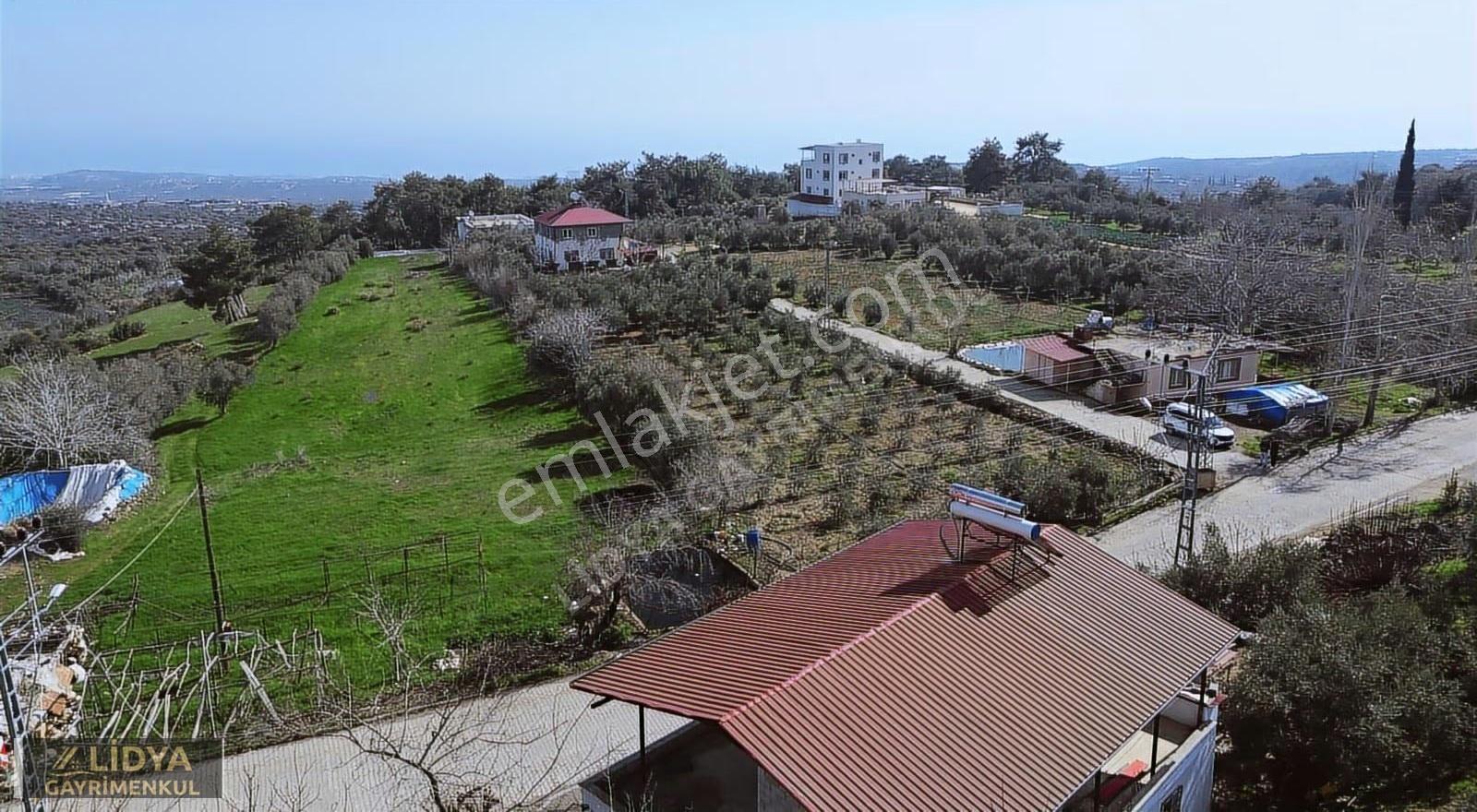 456 M2 Villa İmarlı Deniz Ve Şehir Manzaralı Arsa - Görsel 4