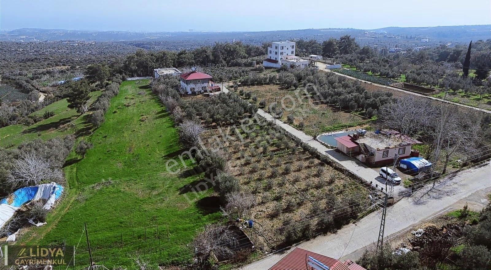 456 M2 Villa İmarlı Deniz Ve Şehir Manzaralı Arsa - Görsel 8
