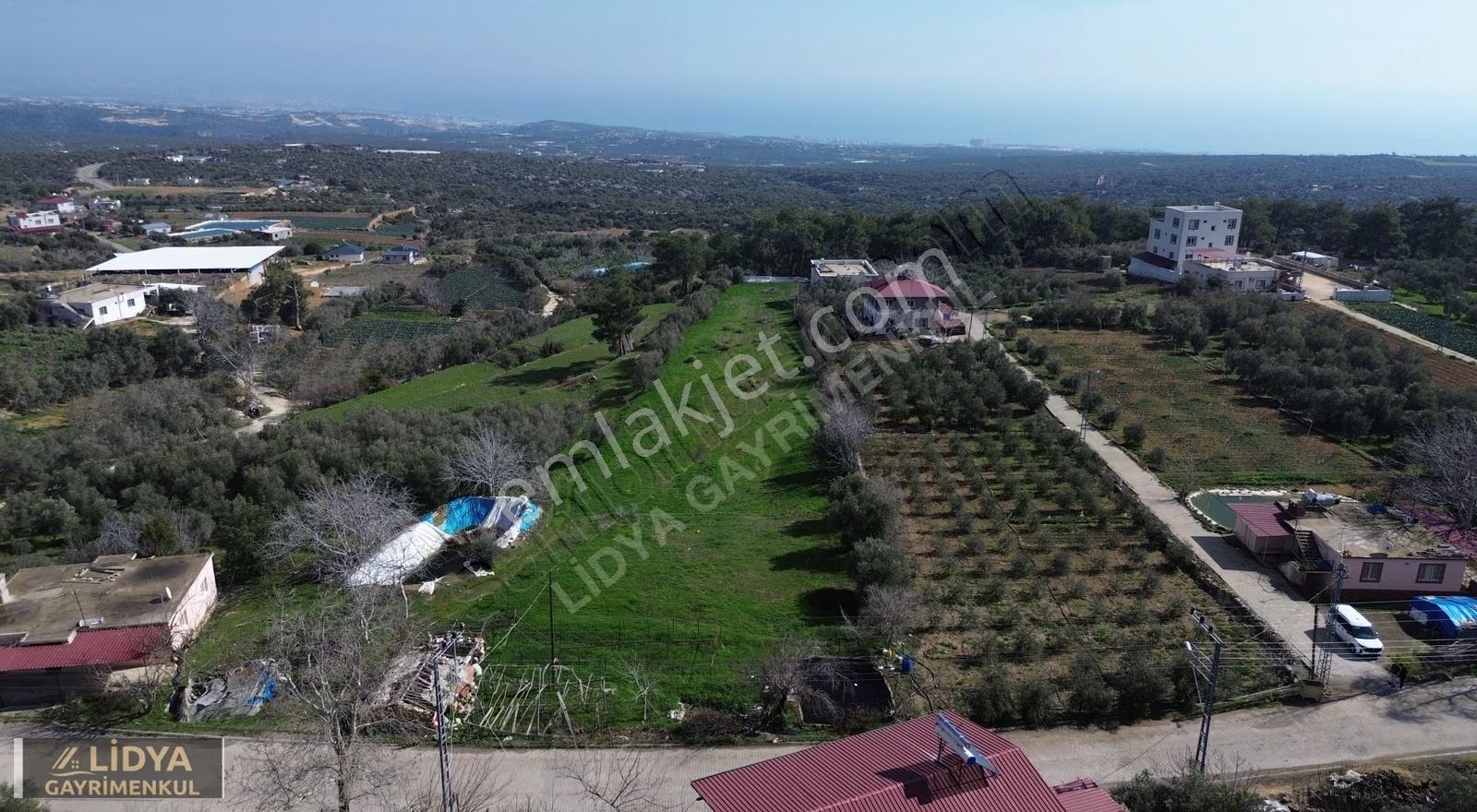 456 M2 Villa İmarlı Deniz Ve Şehir Manzaralı Arsa - Görsel 5