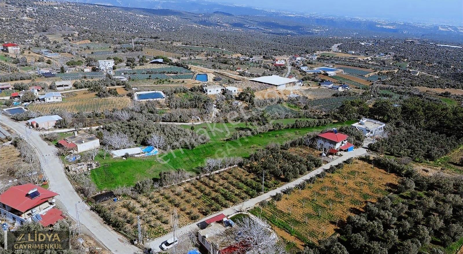 456 M2 Villa İmarlı Deniz Ve Şehir Manzaralı Arsa - Görsel 10