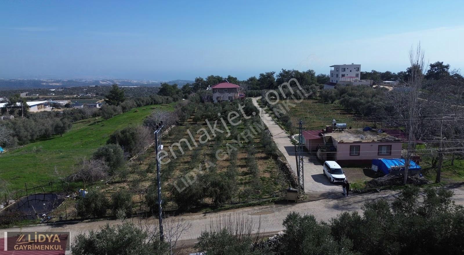 456 M2 Villa İmarlı Deniz Ve Şehir Manzaralı Arsa - Görsel 3