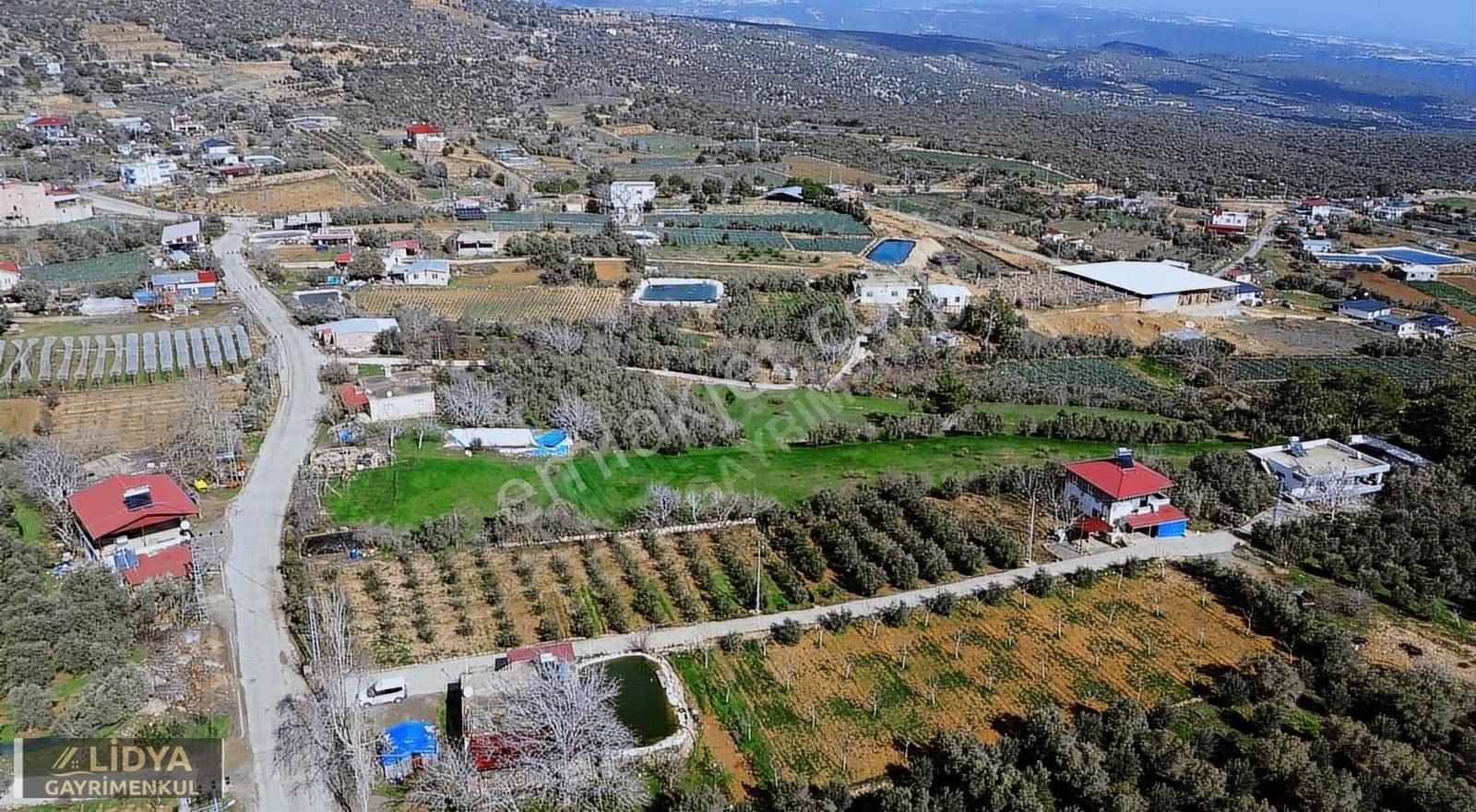 456 M2 Villa İmarlı Deniz Ve Şehir Manzaralı Arsa - Görsel 9