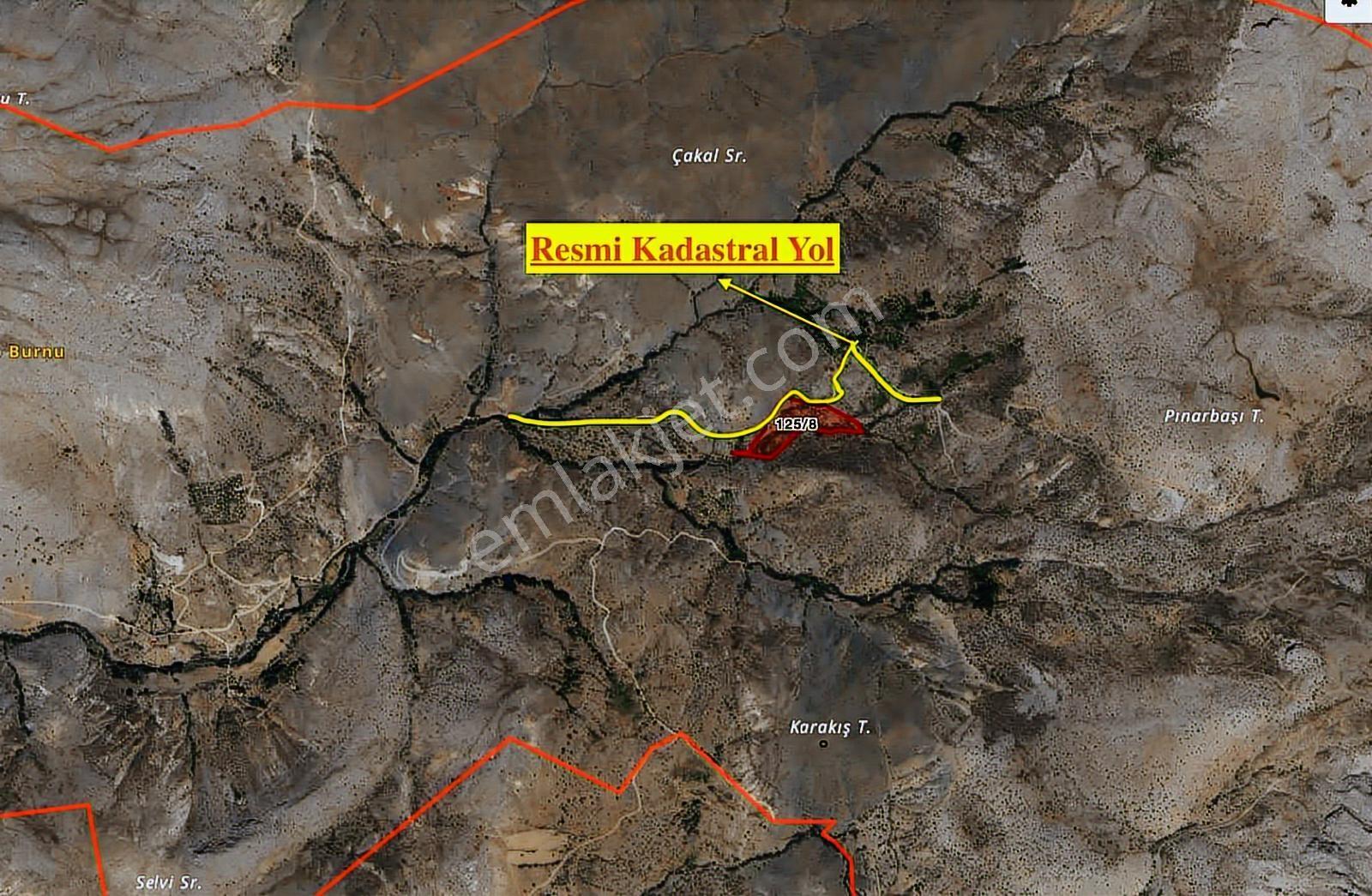 Kadastral Resmi Yola Cephe, Bağ Evi Veya Villa İçin İdeal - Görsel 2