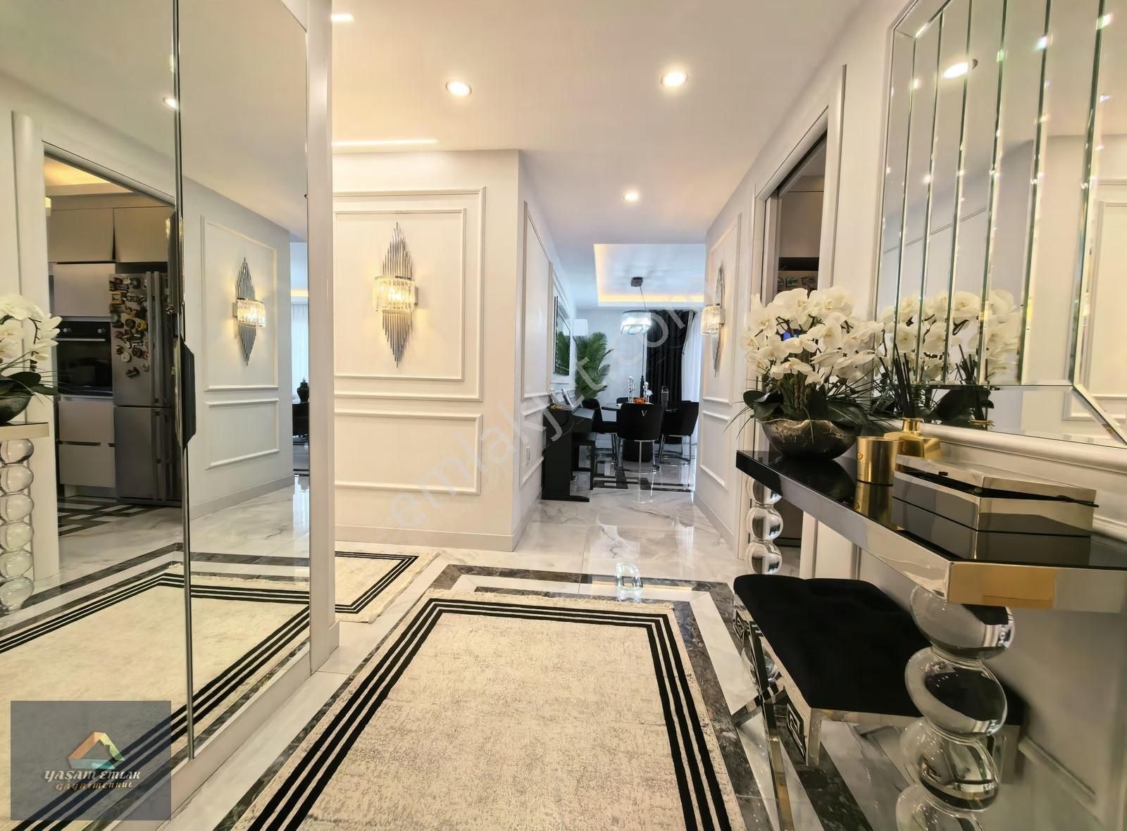 Pendik Çamlık Mah. Siltaş Korupark 4,5+1 210 M² Lüks Daire