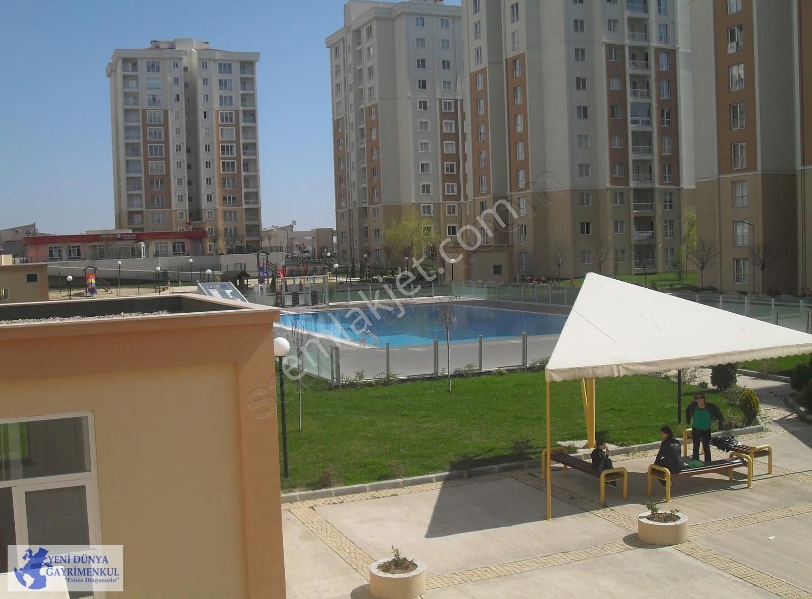 Armada City Plus Kiralık 3+1 131 M2 Daire - Görsel 23