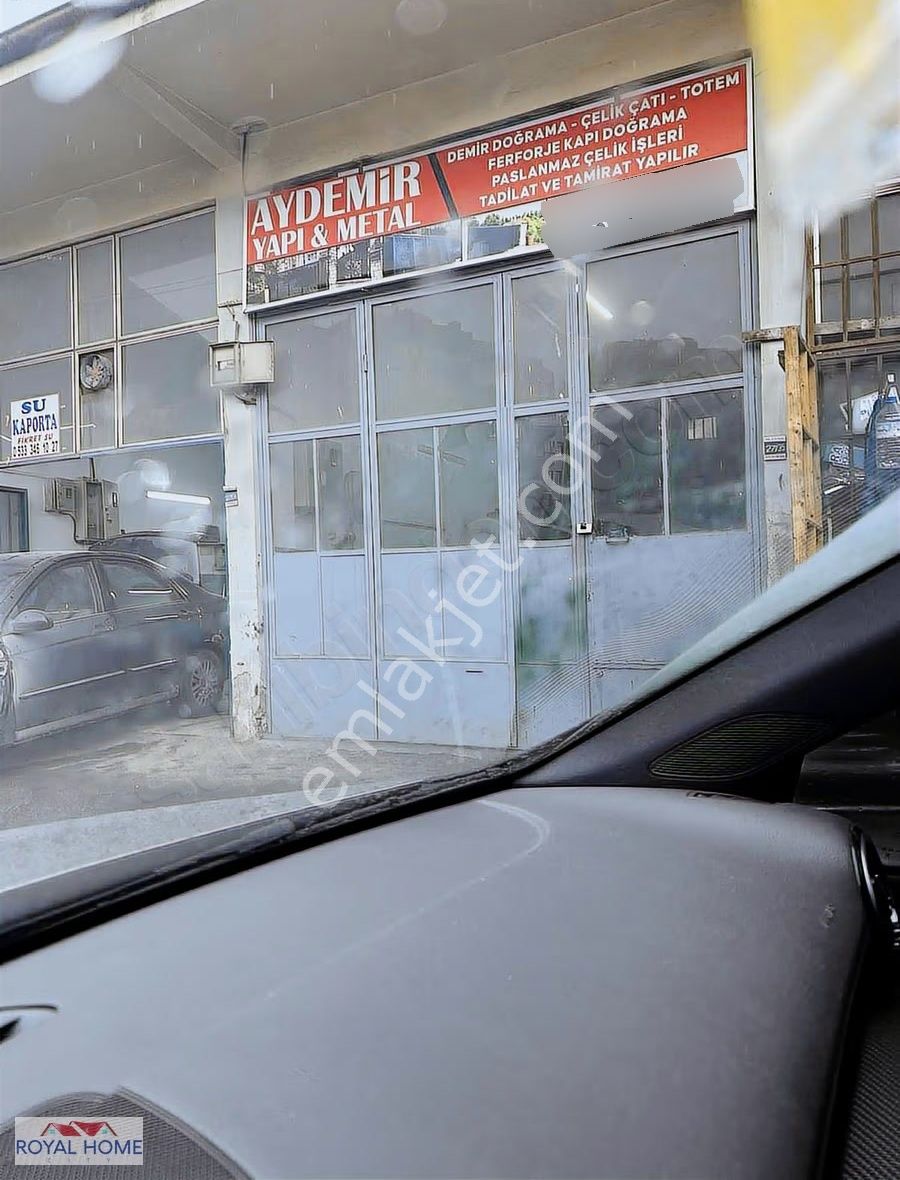 Mudanya Yeni 2. Sanayi Sitesinde Satılık Atölye - Görsel 8