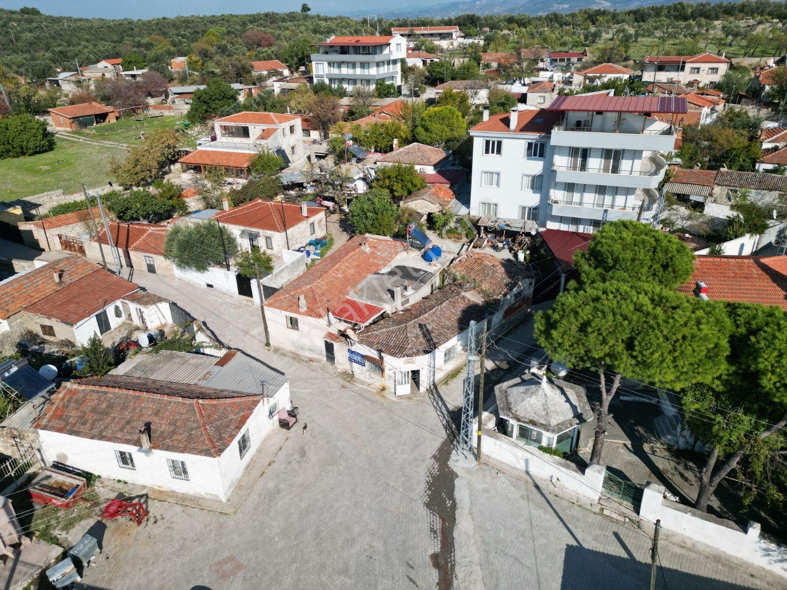Ayvalık Mutlu Köy'de Müştemilatlı Satılık Müstakil Ev Ve Arsa - Görsel 19