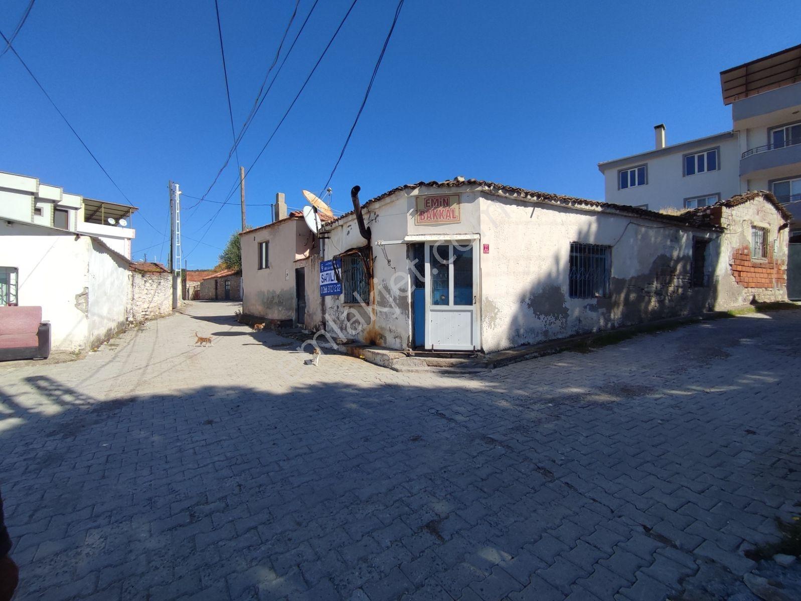 Ayvalık Mutlu Köy'de Müştemilatlı Satılık Müstakil Ev Ve Arsa - Görsel 20