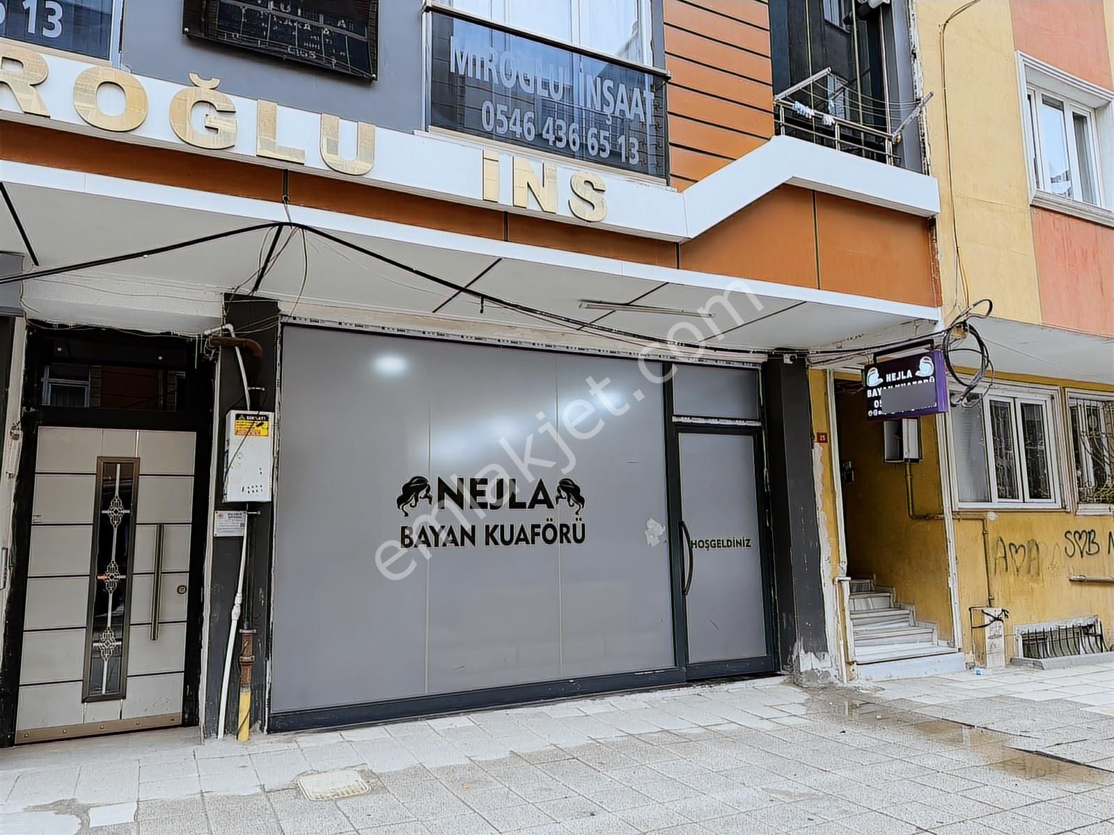 Mehmet Akif'te Satılık 50 M2 Düz Giriş Dükkan Caddeye Çok Yakın - Görsel 4