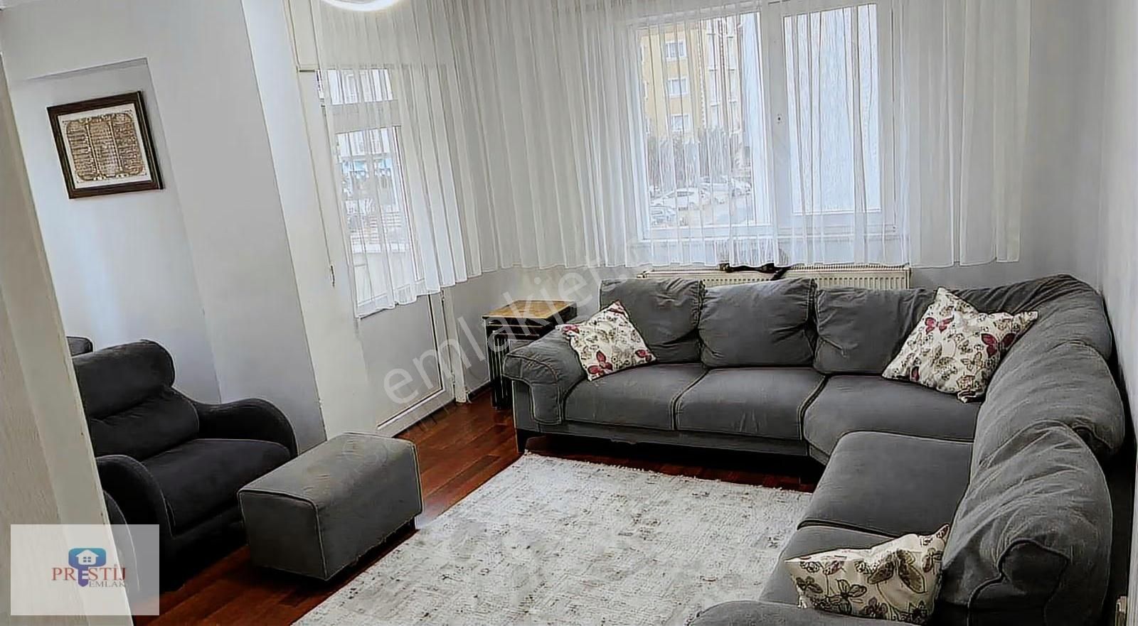 Elalmış Caddesinde Ara Kat Kapalı Otoparklı Balkonlu - Görsel 32