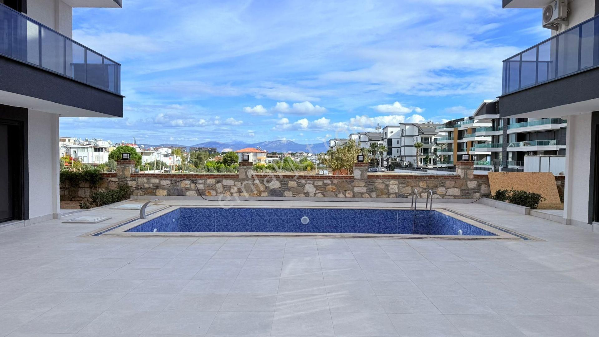 Aydın Didim Altınkum Mah. Satılık Giriş Kat Sıfır 2+1 Havuzlu Daire - Görsel 18