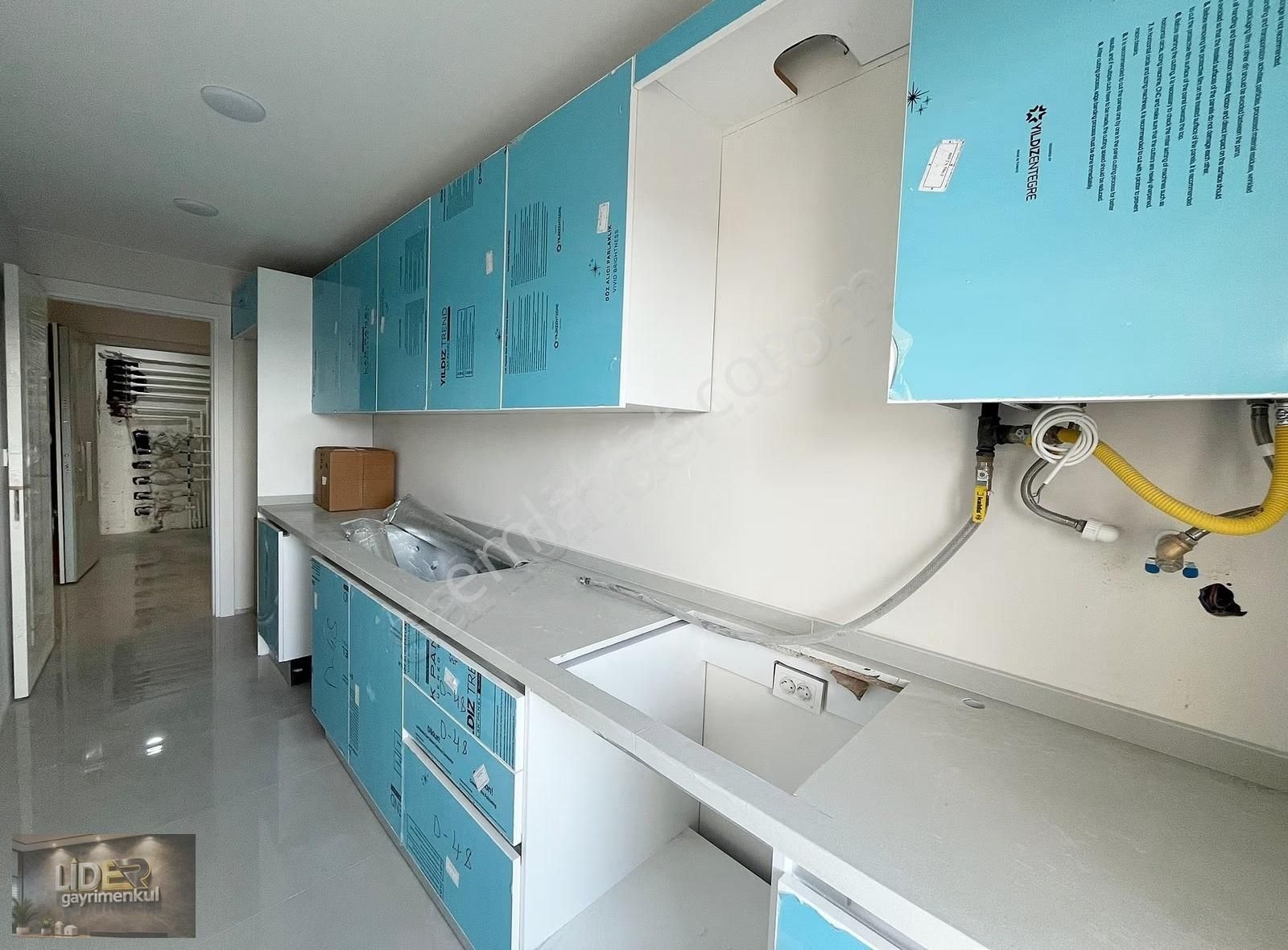 Lider'den Küçükyalı'da Komple Ön Cephe 4.kat 105m2 Sıfır 2+1.... - Görsel 10