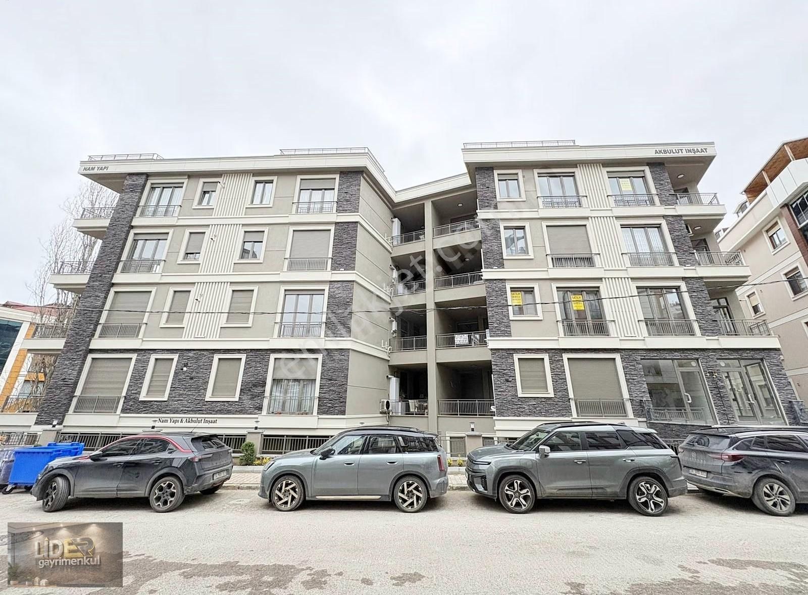 Lider'den İdealtepe Işıklarda Ön Cephe Balkonlu 2.kat 103m² 2+1