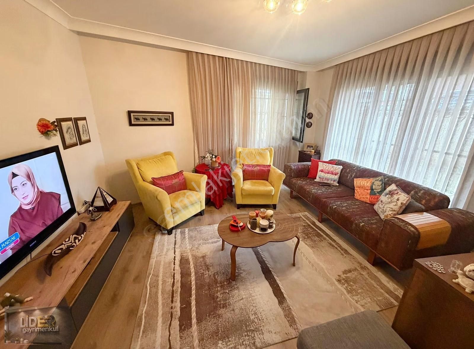 Liderden İdealtepe Işıklardabahçe Kullanımlı 6 Yıllık Öncephe1+1 - Görsel 16