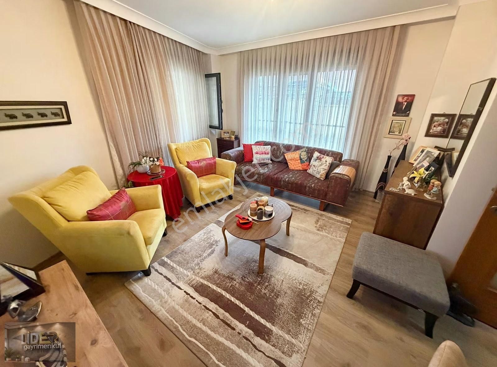 Liderden İdealtepe Işıklardabahçe Kullanımlı 6 Yıllık Öncephe1+1 - Görsel 12